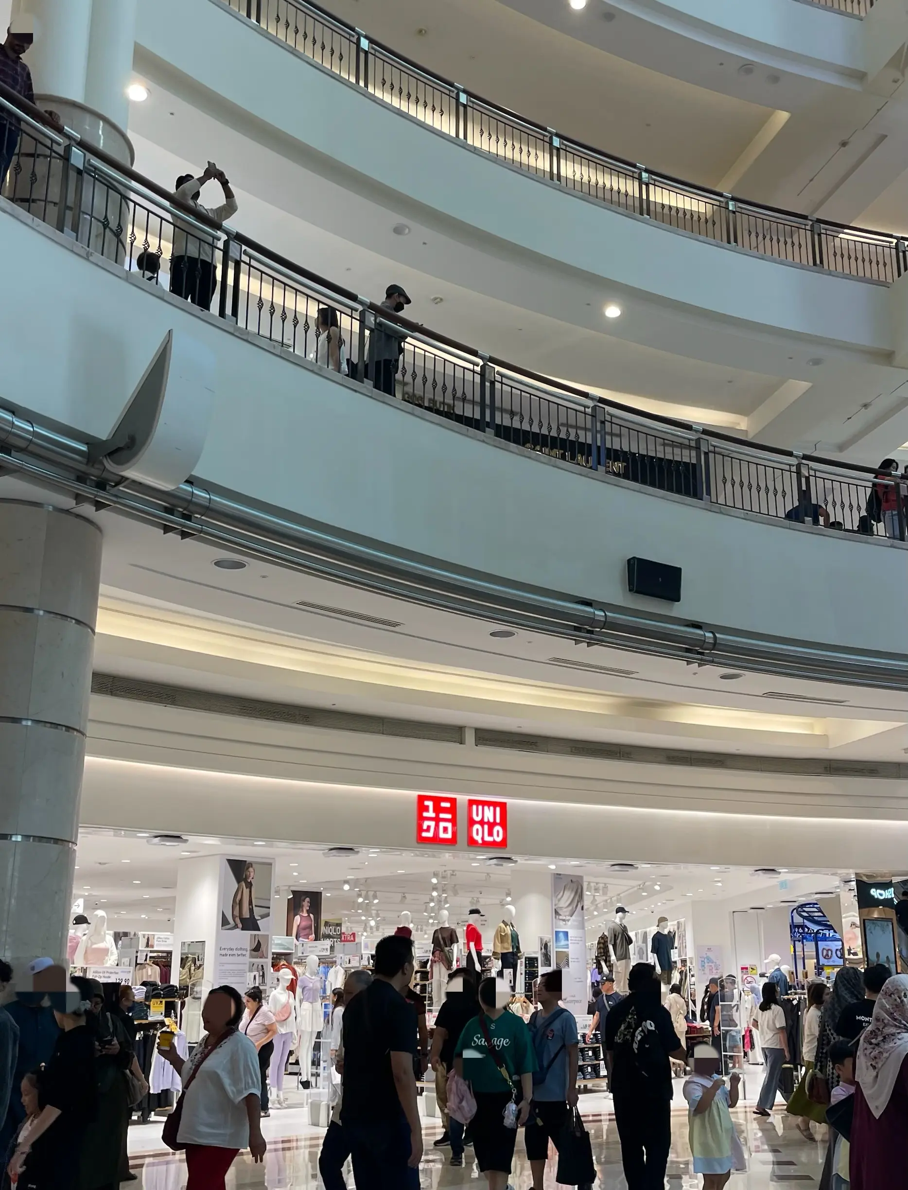 UNIQLOとZARAのモノトーンスタイルでクアラルンプールの街歩き🇲🇾_1_4-2