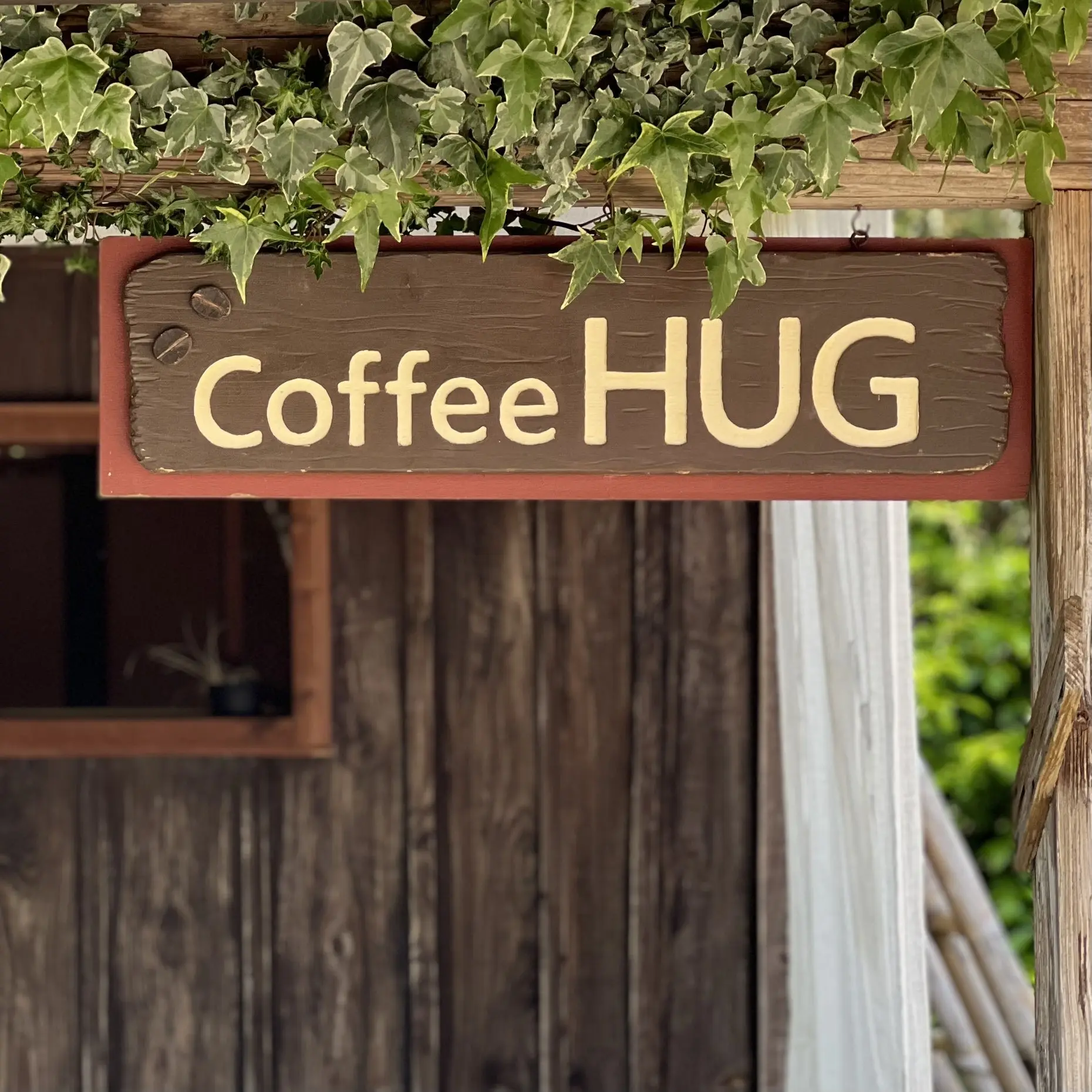千葉にあるカフェ「Coffee HUG」
