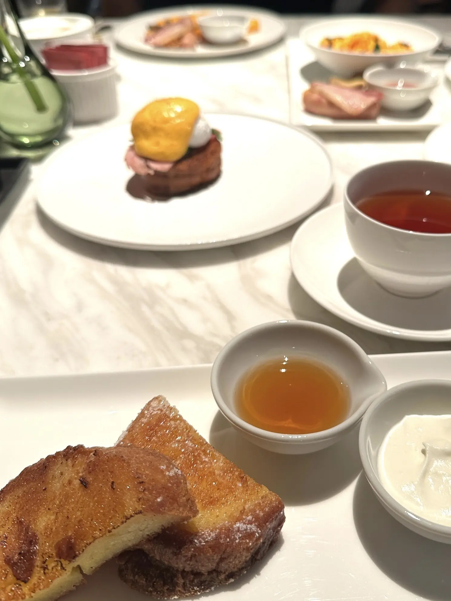 リッツカールトン京都　朝食