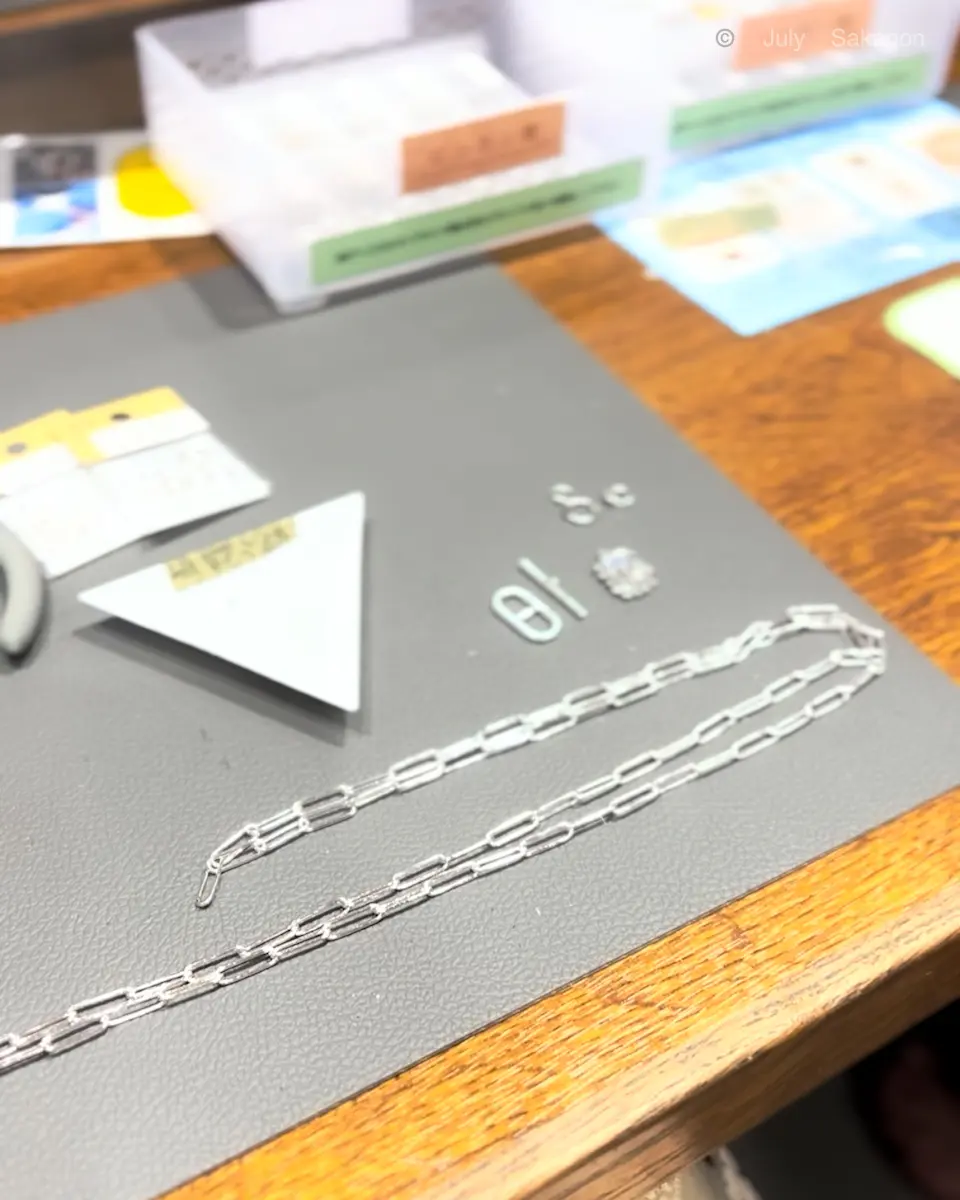 【さかぽんの夏休み】手作りアクセで渋谷Tea🫖Time✨_1_5
