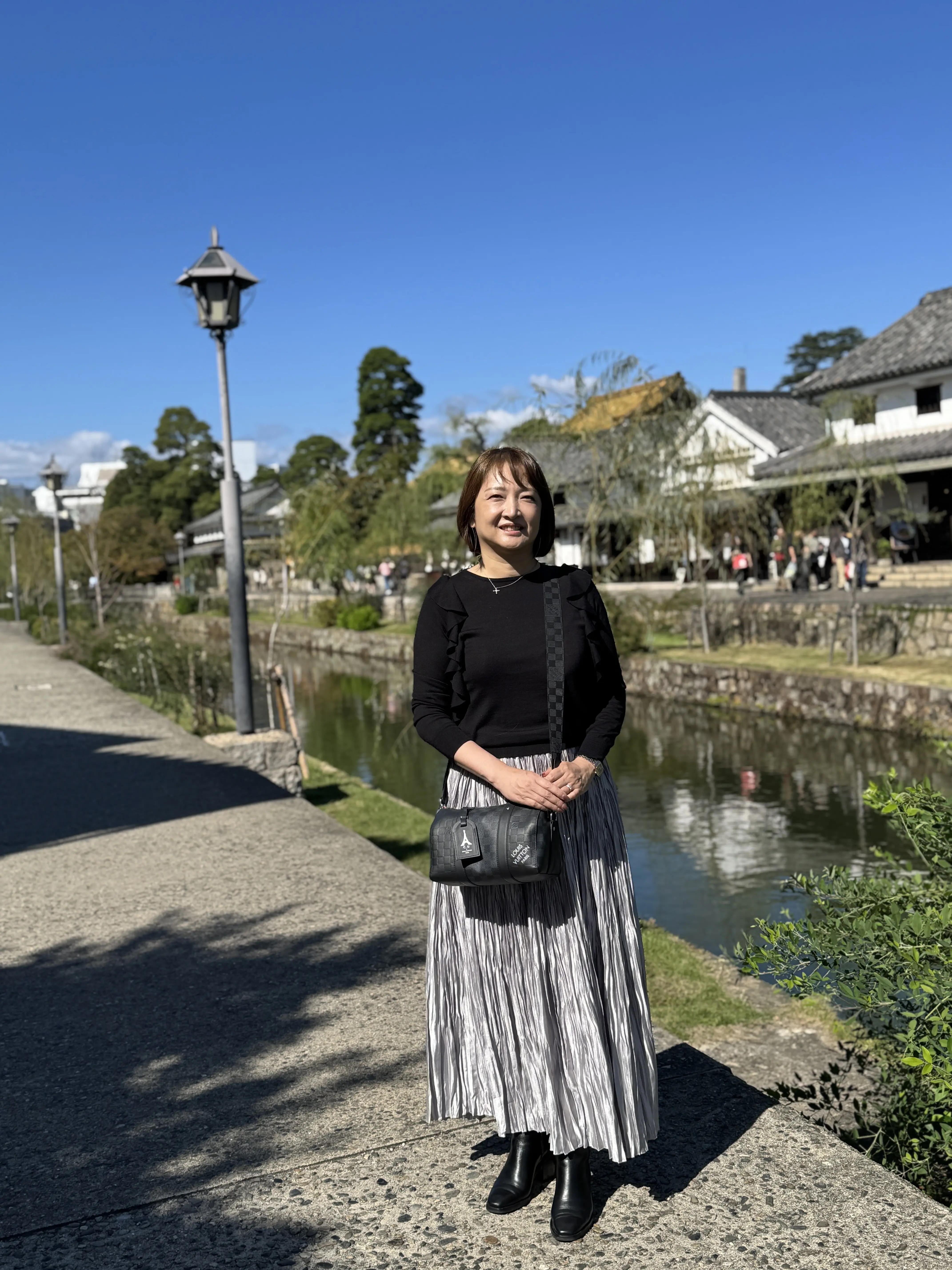 倉敷美観地区　梅澤千佳子