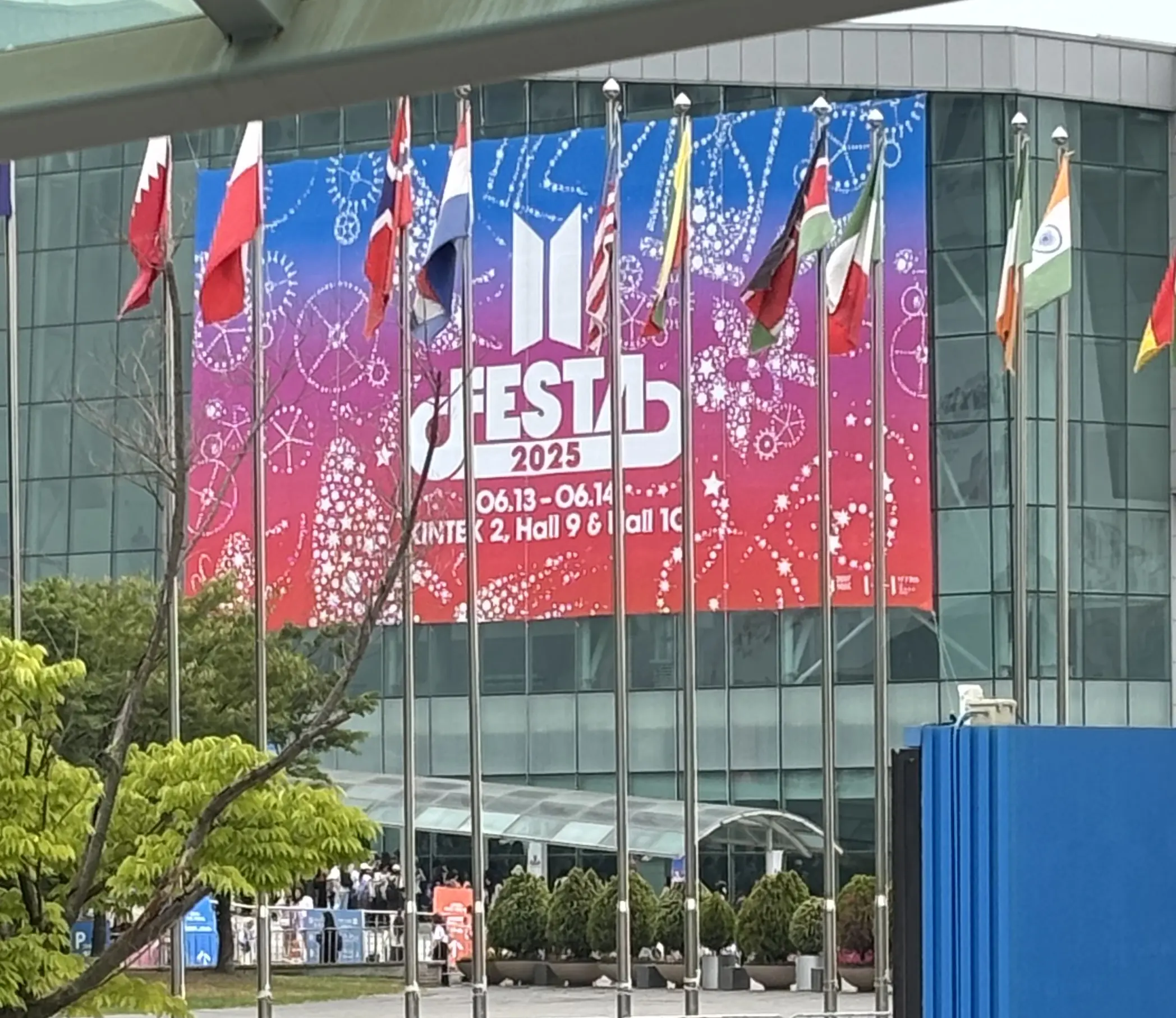BTS FESTA 2025 KINTEX