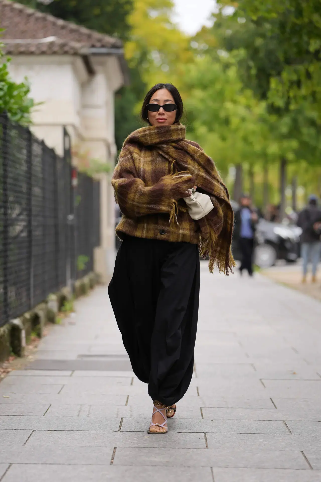 大人が目指すべき、チェック柄の着こなし