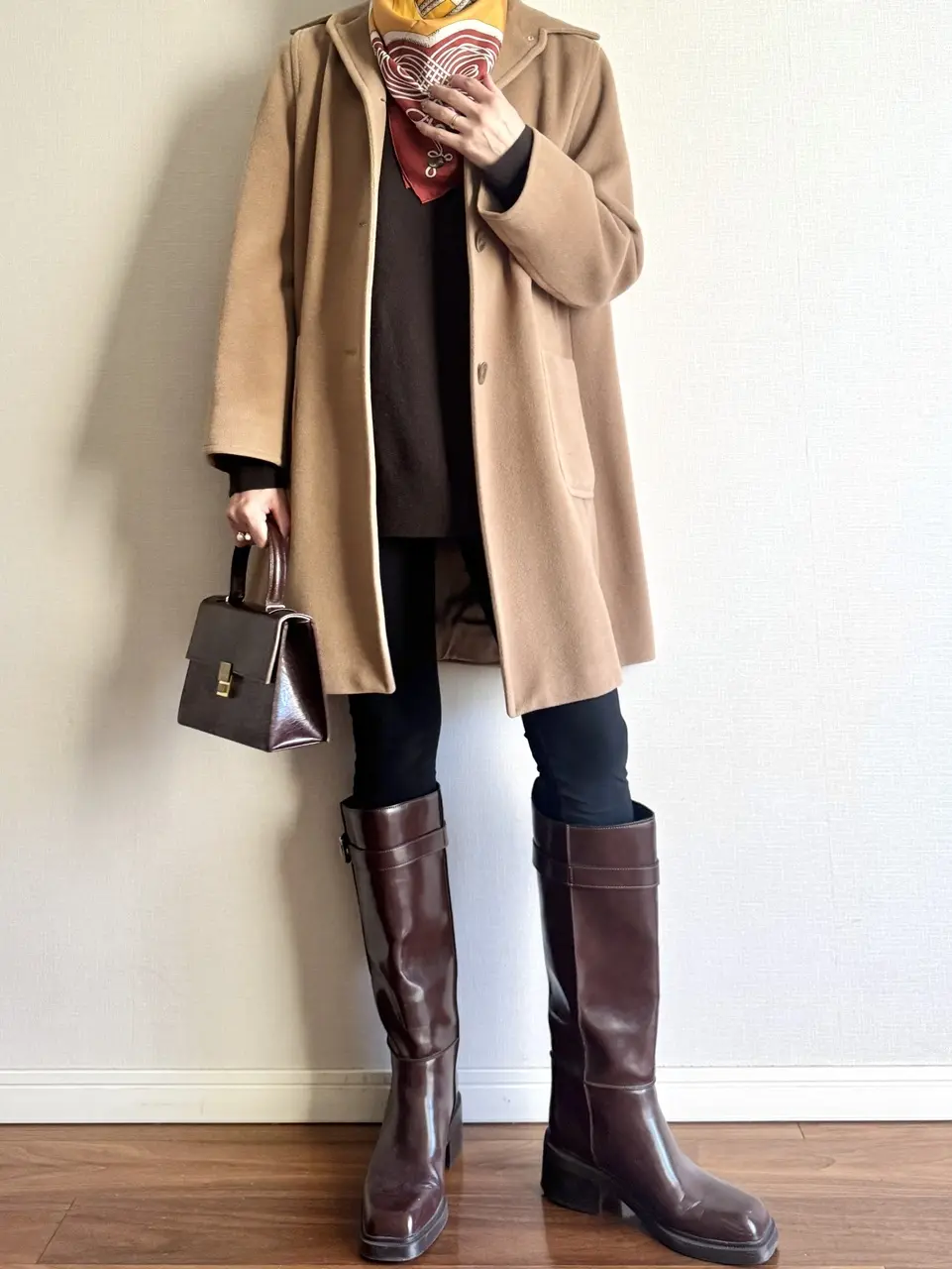 Max Mara コート コーデ 06