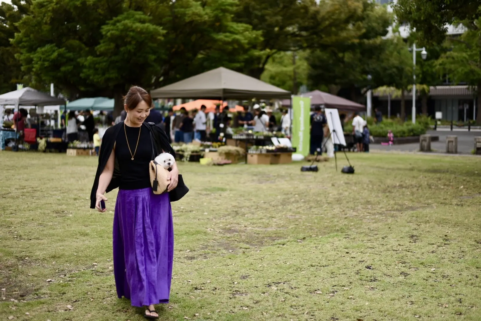 秋散歩は山下公園グリーンイベントへ_1_4