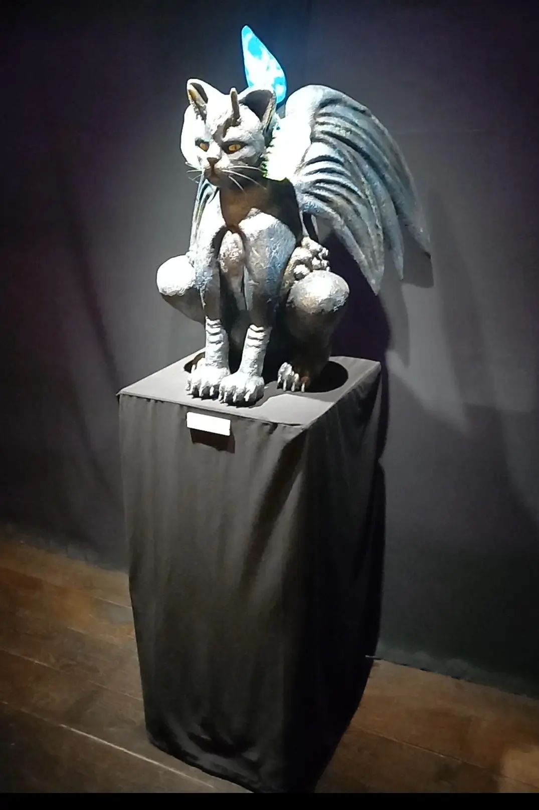 福猫と時空散歩♡ホテル雅叙園の「時を旅する福ねこ」@ 百段階段_1_12
