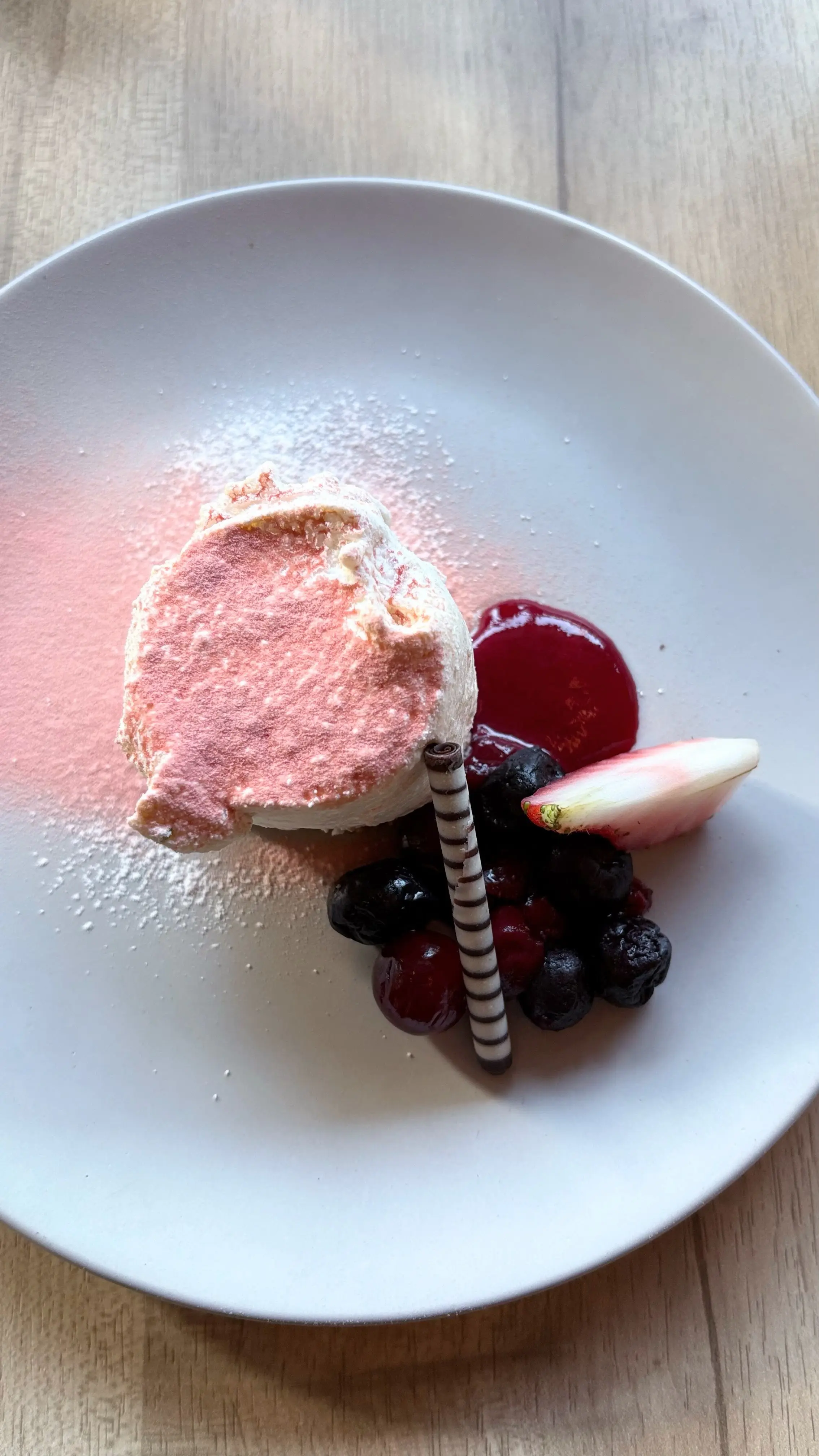 ティラミス　イチゴ