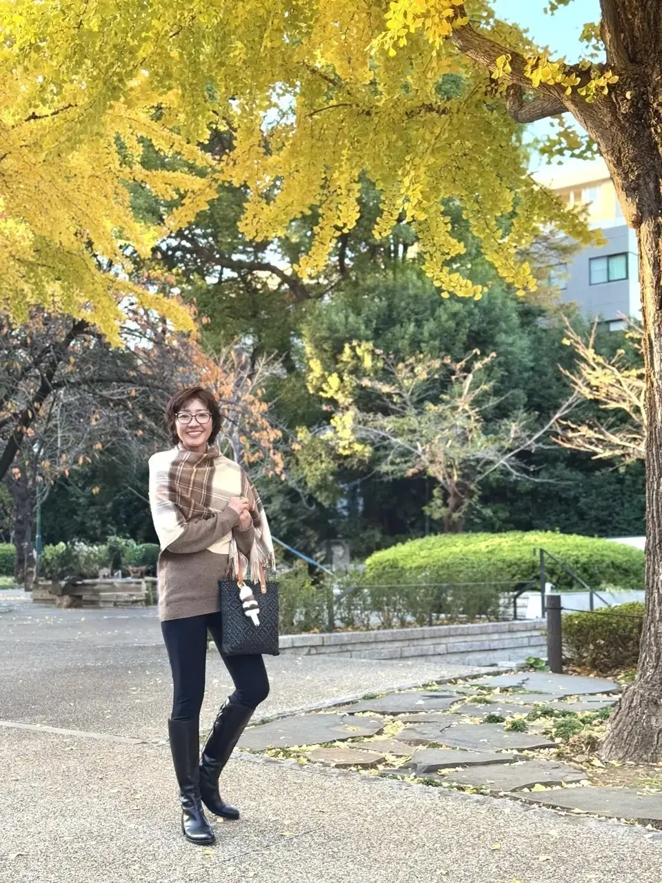 今年も間に合いました！靖国神社の銀杏鑑賞