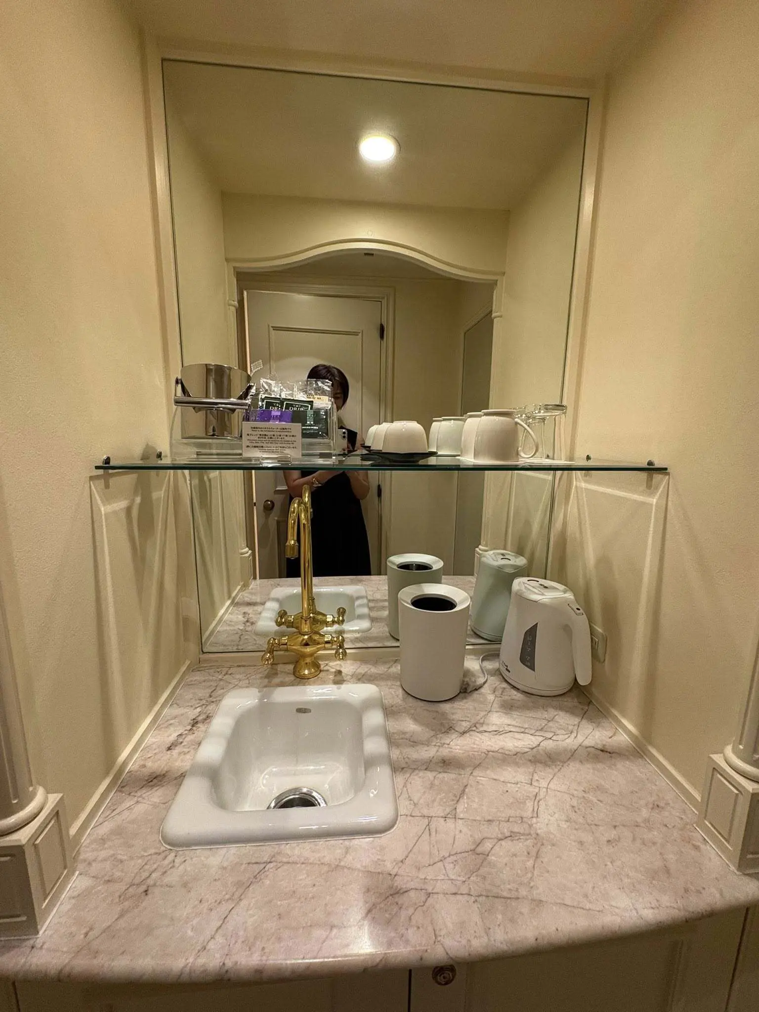 ドリンクコーナー