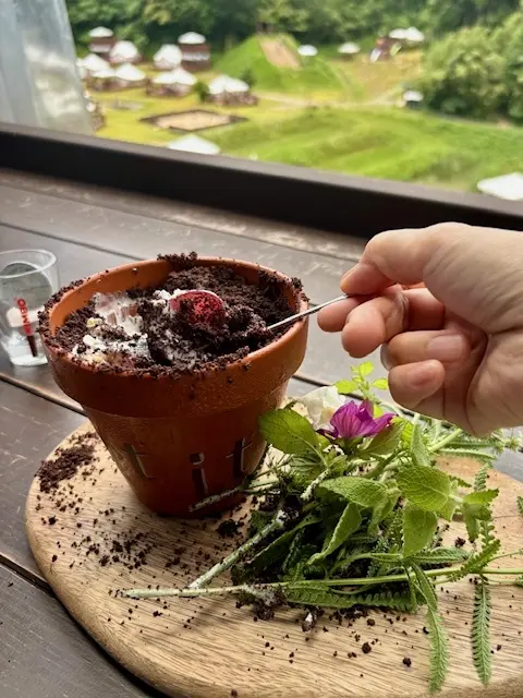 広大な農園のカフェで美味しい鉢植え(パフェ)食べました!_1_9