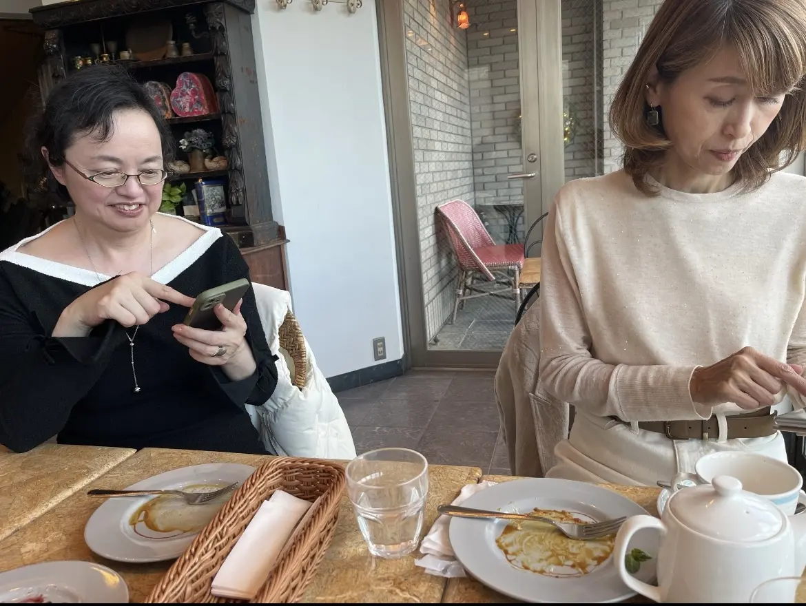 1週間に2回も!Jマダムとの楽しかった&嬉しかった時間♪_1_16