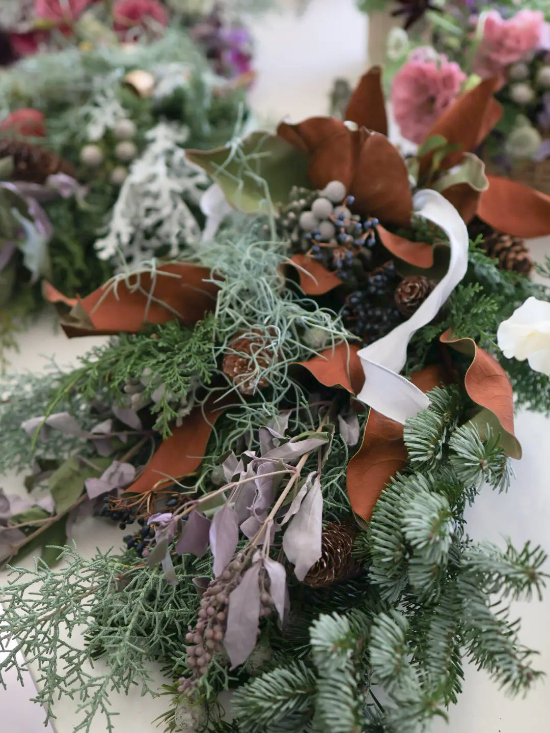 【花時間】Christmasフラワーマルシェとランチパーティー_1_8-1