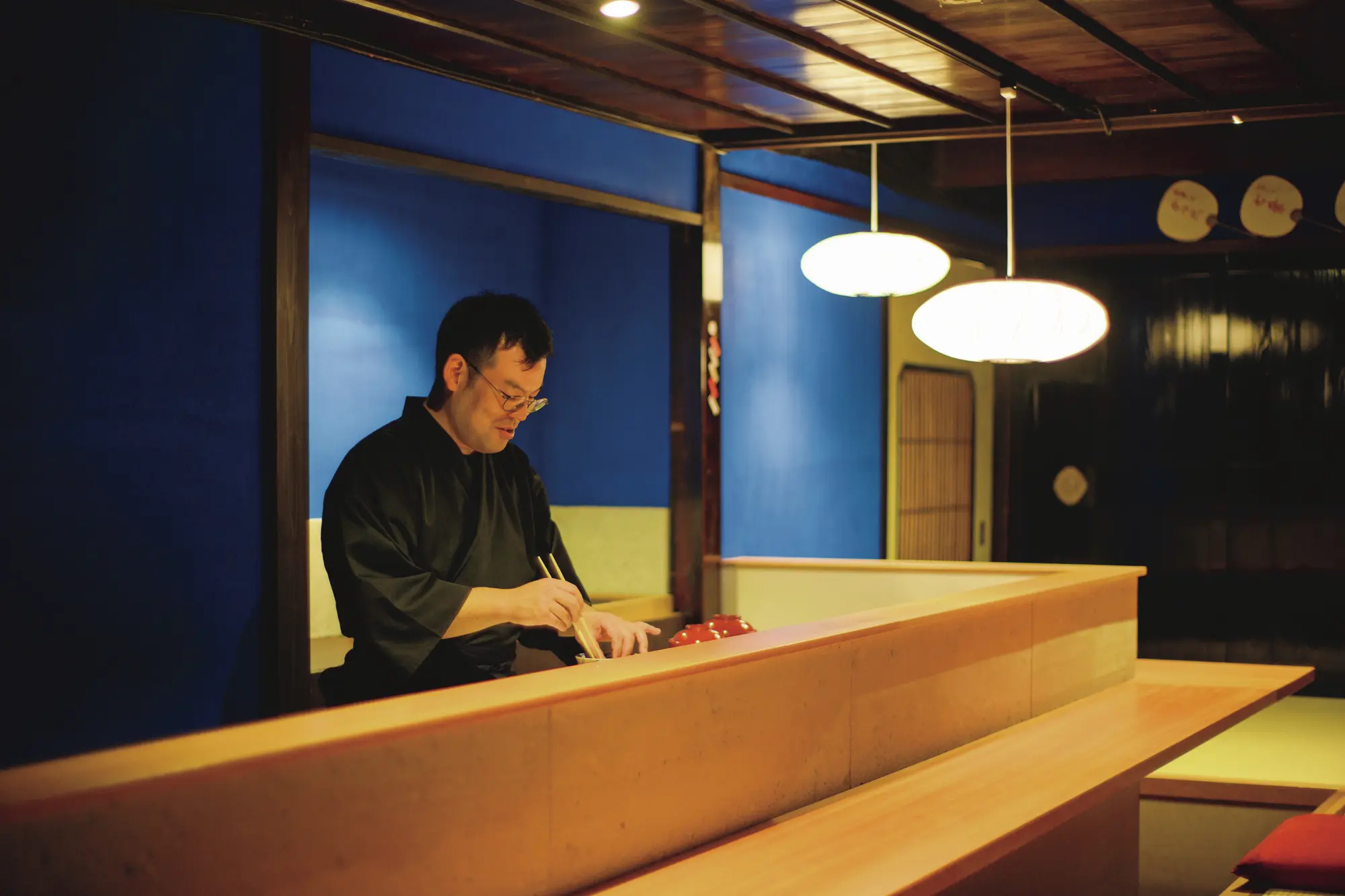 国内旅行　金沢　和食　茶の遊 鈴おき 内観　ショップデータ