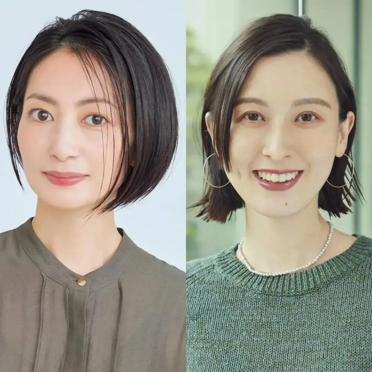 【50代におすすめ・冬のボブヘアスタイル60選】おばさんぽくない！ふんわりボリュームが叶う髪型