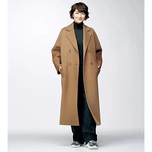 ’S Max Mara ウールコートCAPI ￥220,000