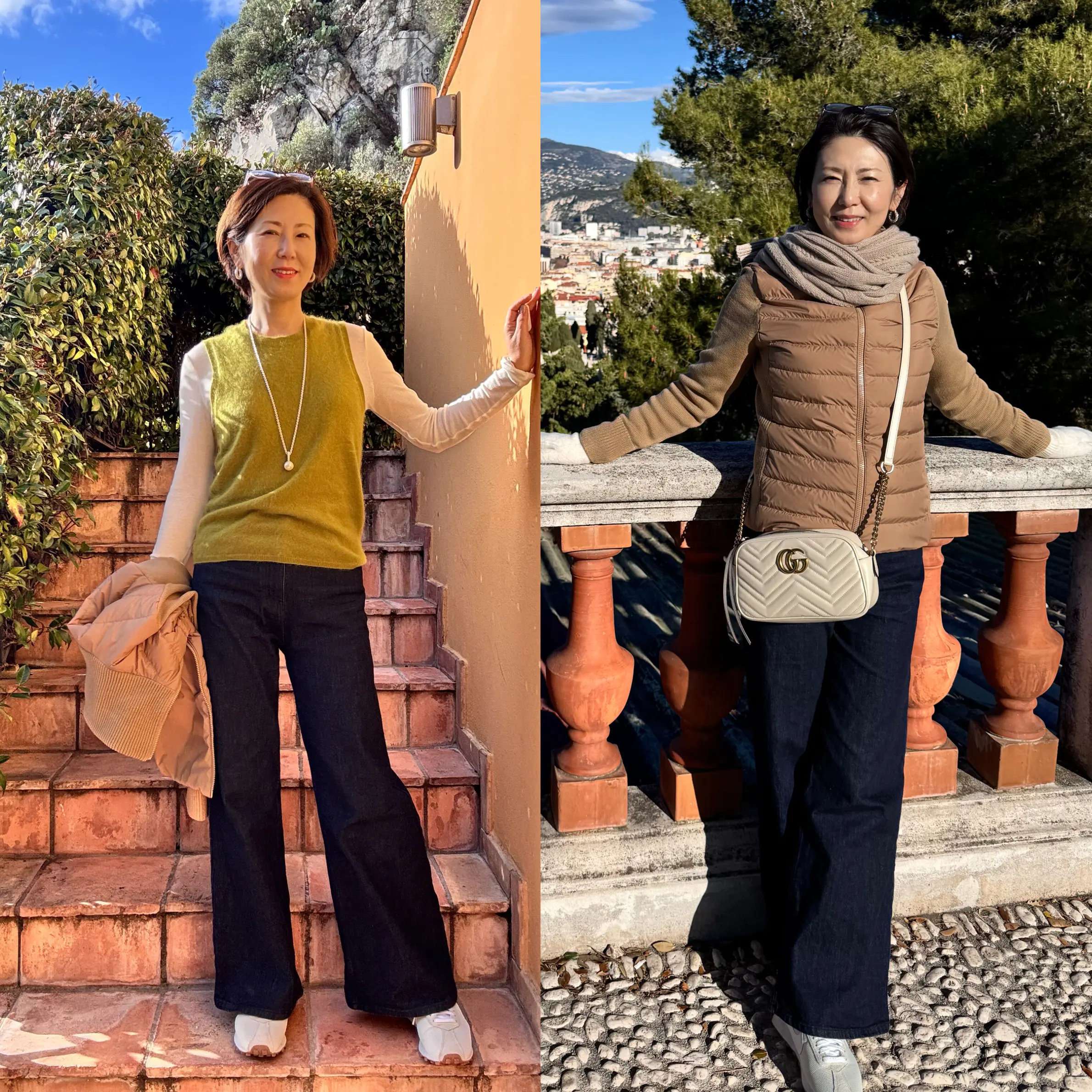 大人の冬旅in南フランス🇫🇷プラステ美デニムが大活躍！_1_23