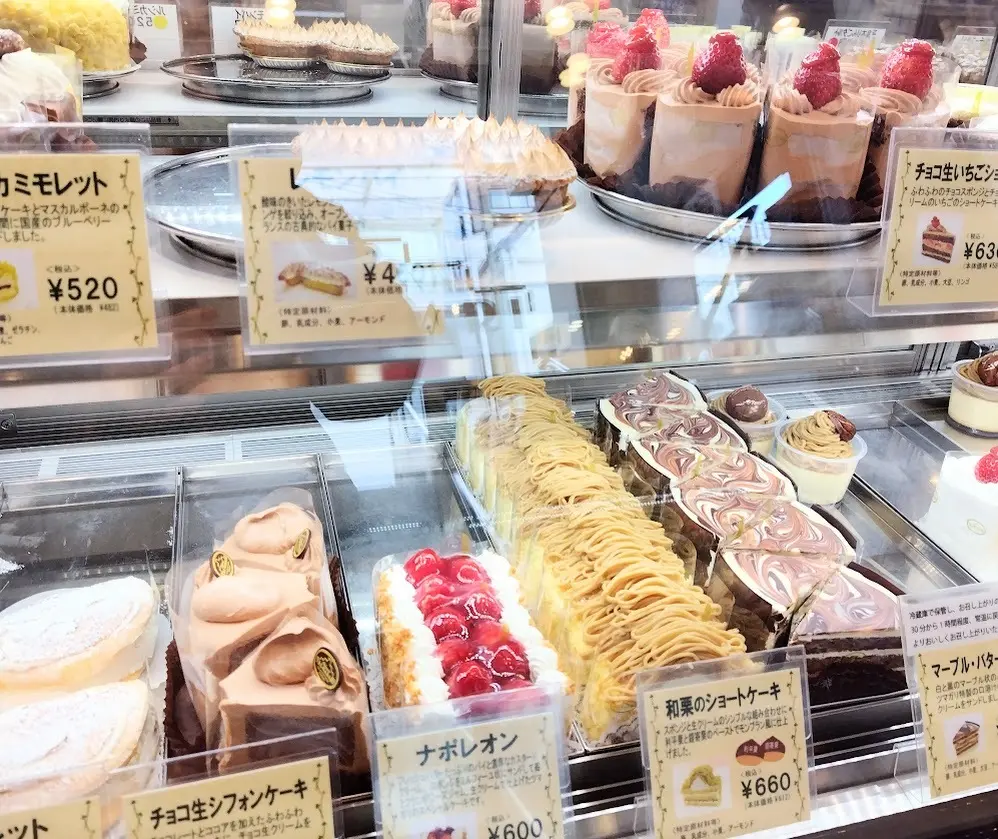 ツマガリ本店　生菓子