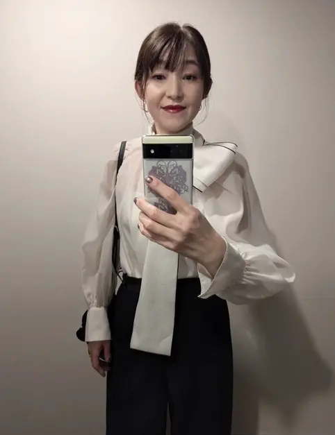 ソワレ・ドゥ・エクラに行く直前の写真