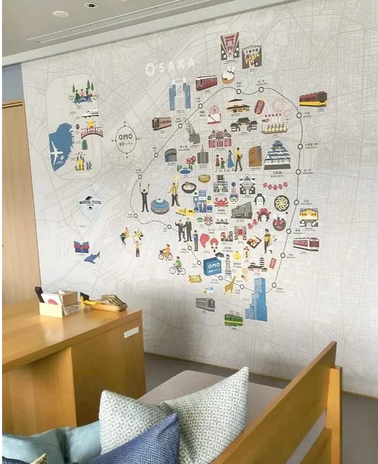 OMO7 大阪 井戸端スイーツ ホカンス 星野リゾート