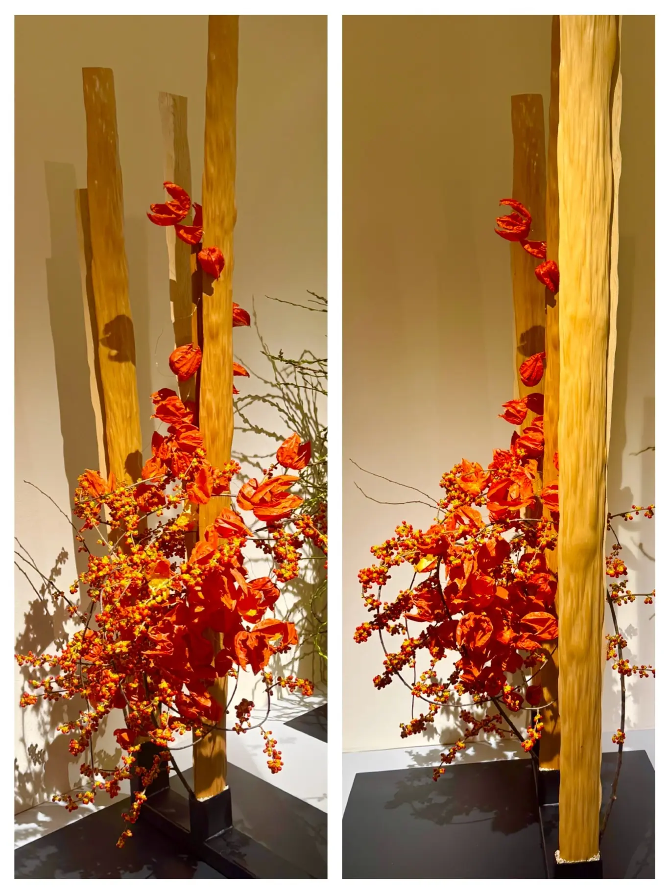 ZARAのワンピースで芸術の秋を満喫！「書道」と「いけばな」から感じる日本の美_1_8