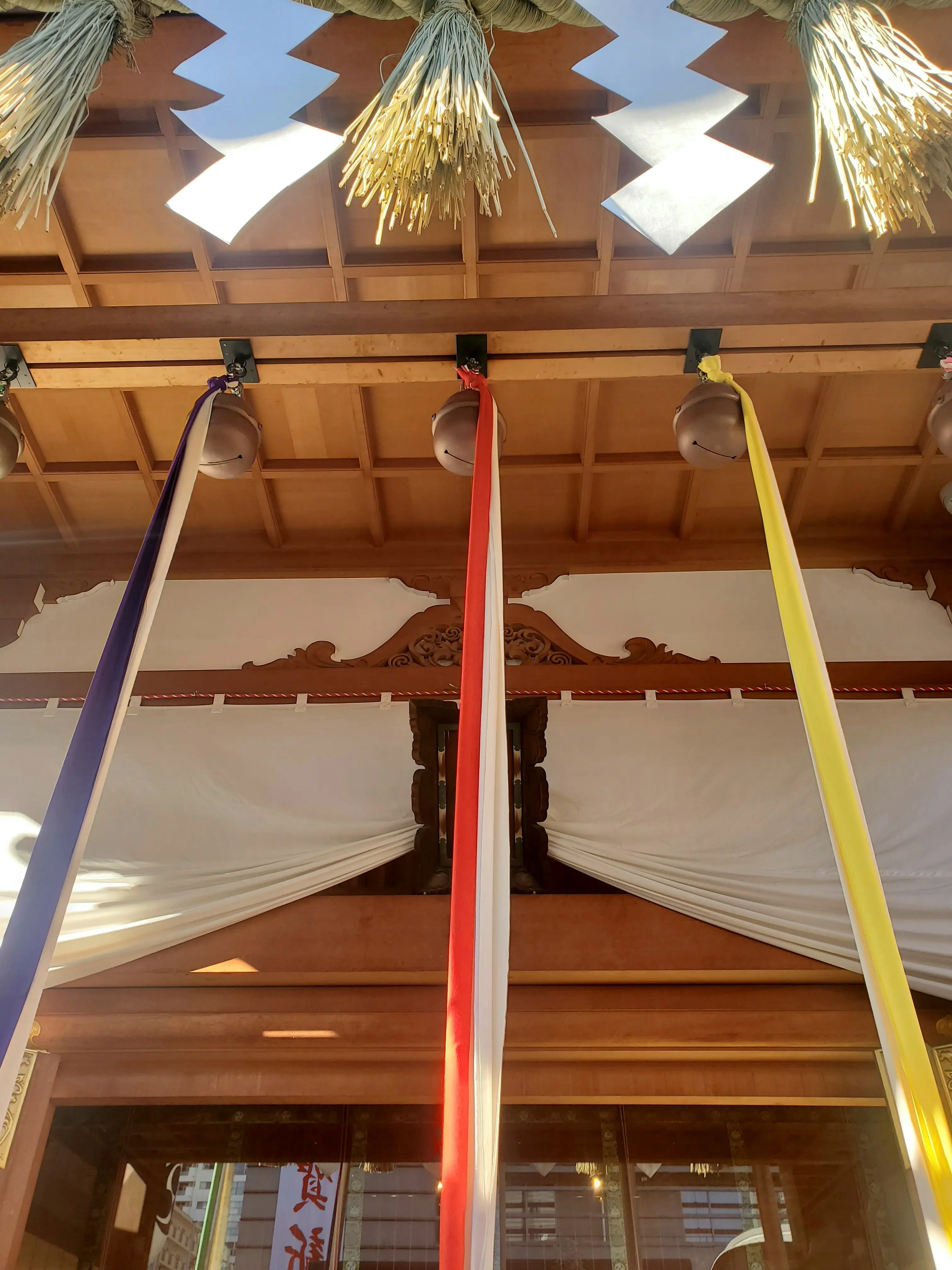 動きやすく透けないZARAのストレッチインナーで福めぐり新年散歩_1_3-3