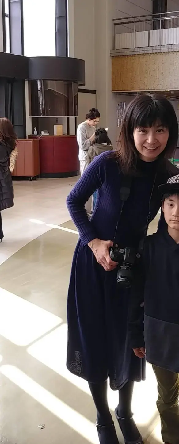 同窓会はお気に入りの【GU】のワンピで！　_1_5