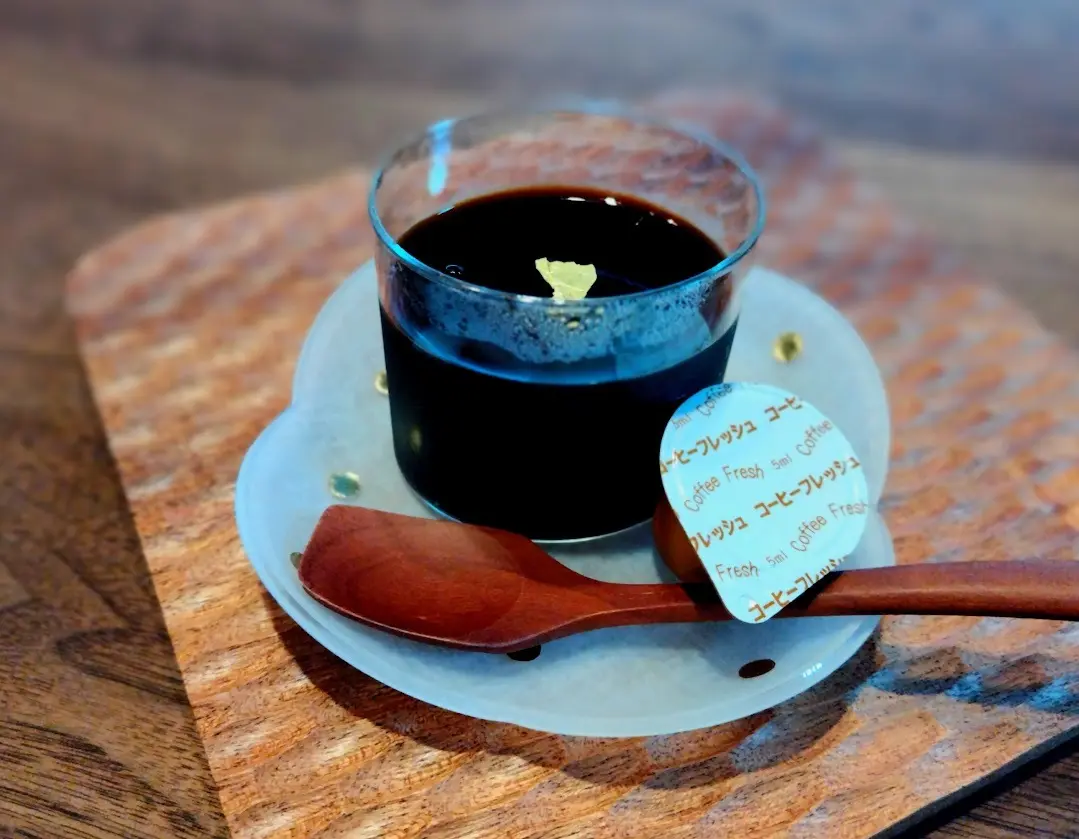 大角玉屋　コーヒー善哉