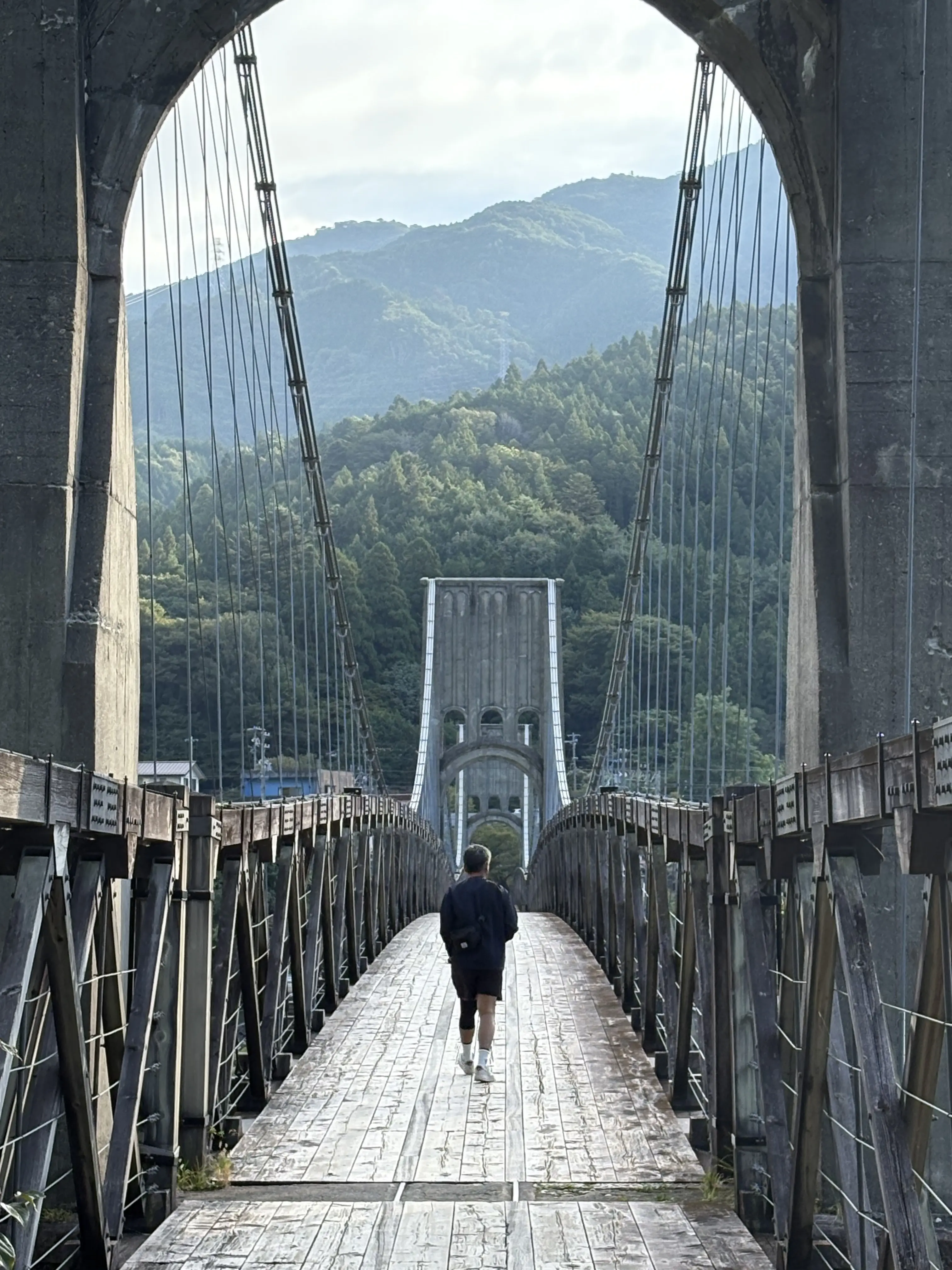 長野旅　夫婦旅　桃介橋
