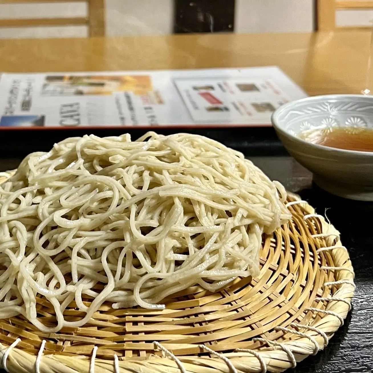 山中湖近くのお蕎麦屋さん「やまさと」お蕎麦