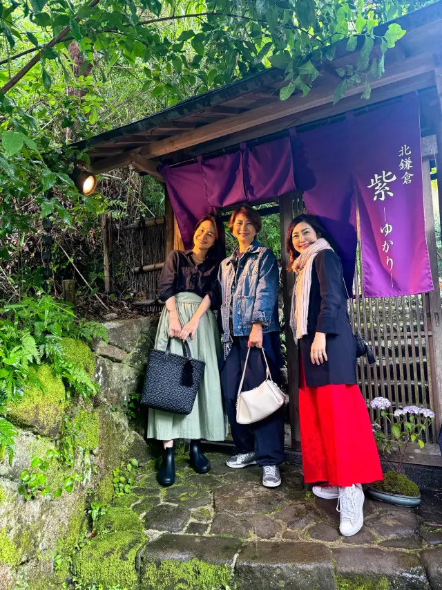 雨の日“大人の鎌倉さんぽ”☔️紫陽花と癒しの時間_1_7