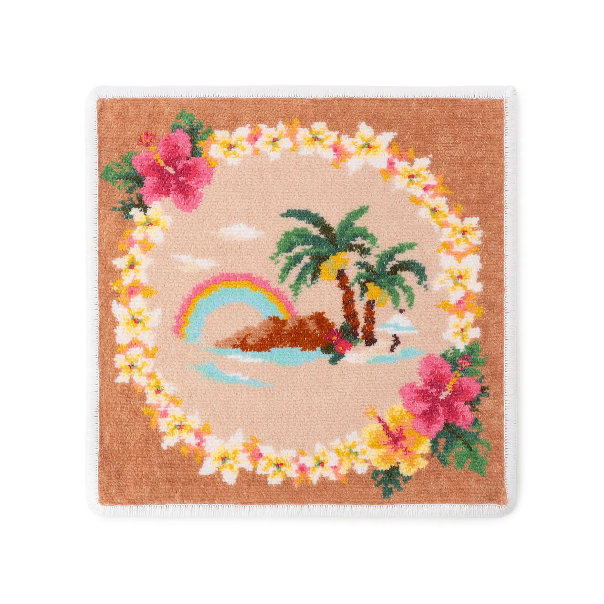 アロハタイム ハンカチ¥2,750(25×25㎝)/フェイラー