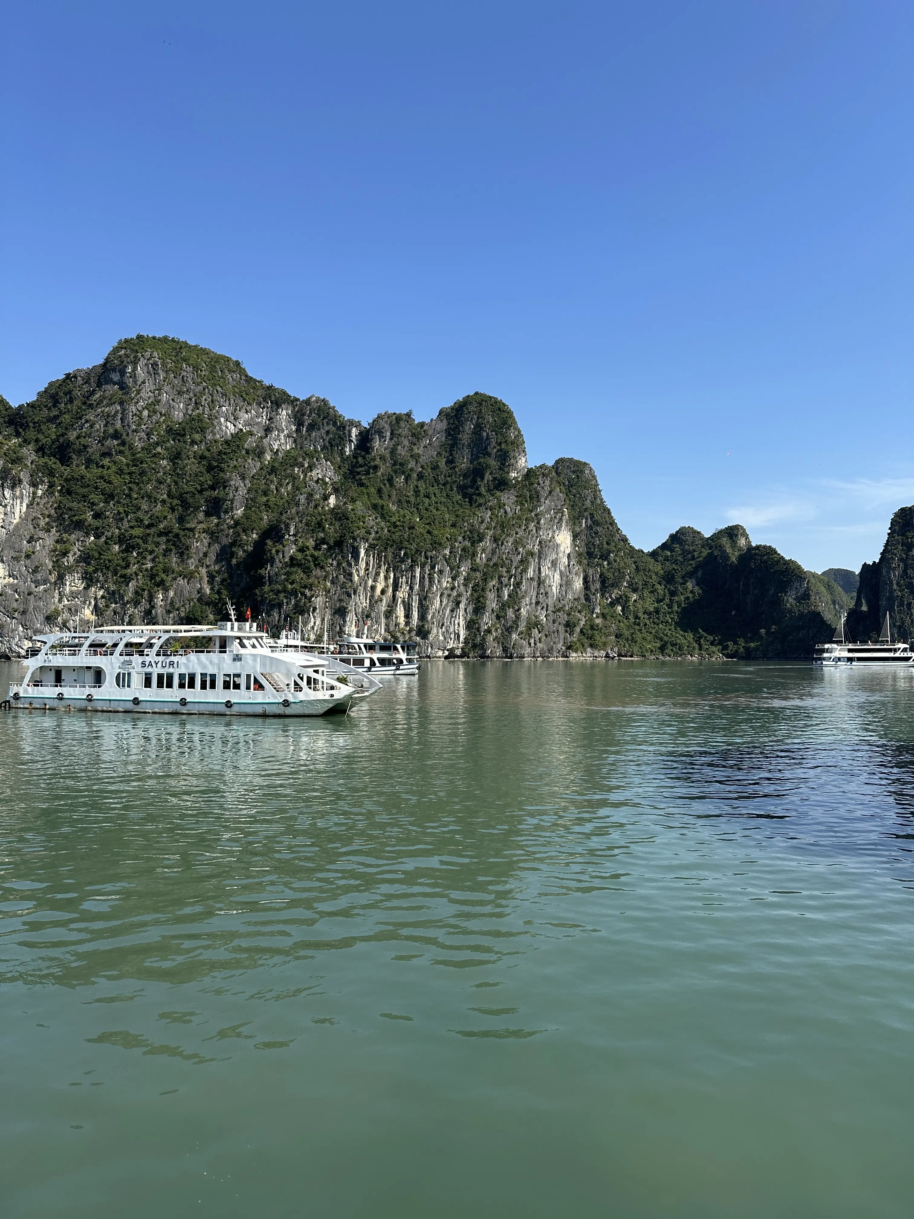 ハロン湾　世界遺産