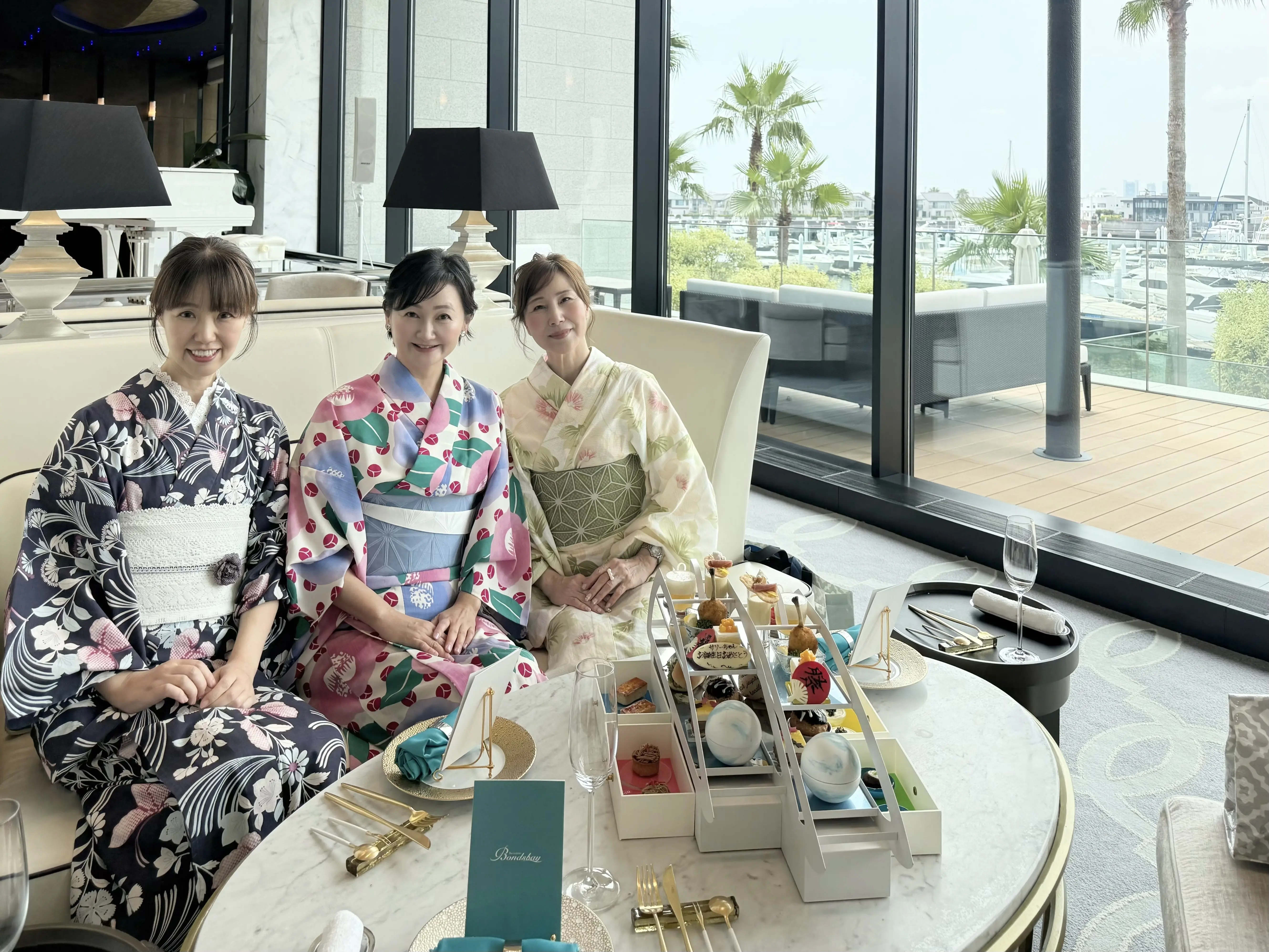 芦屋ベイコート アフタヌーンティー