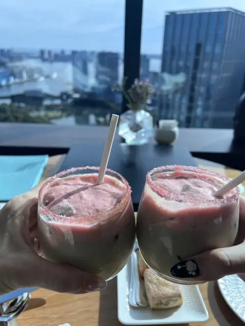 ほうじ茶ミルクティー