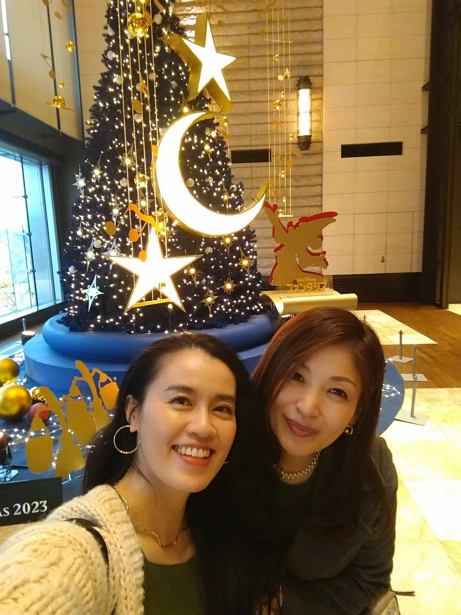 ビッグスマイルの彼女と観たクリスマスツリー☆東京最終日〜_1_14