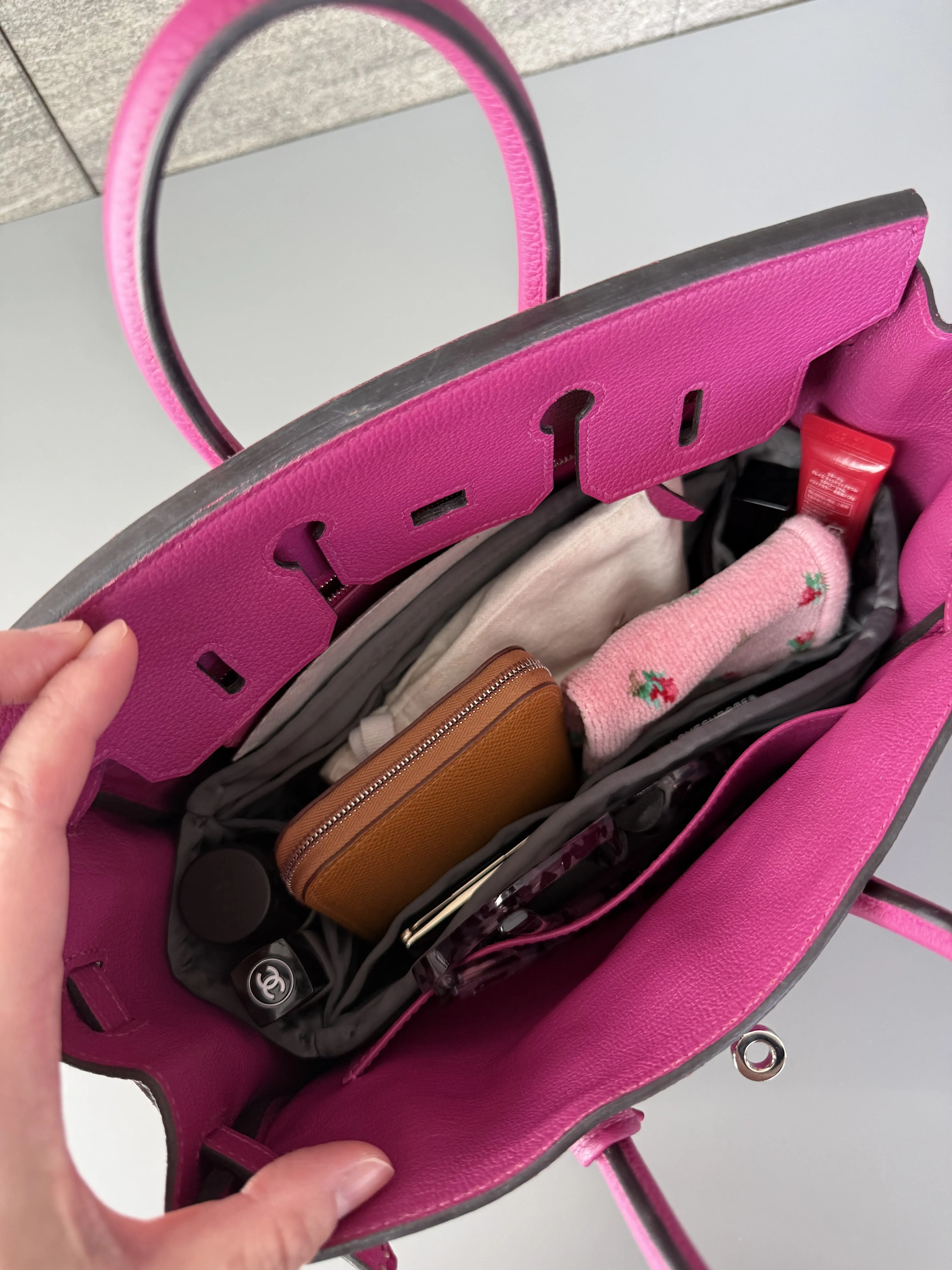 　バーキン２５　　jマダムのおしゃれ