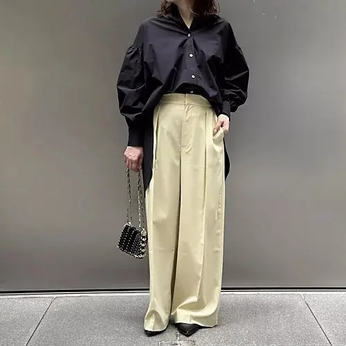 【50代秋コーデ】気温26度の服装。肌寒い季節の気温別コーデ25選_1_12