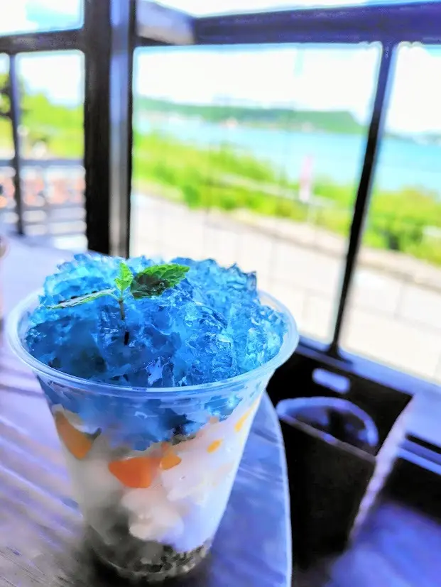 秋の沖縄週末旅④ 至福の離島カフェでまったりドライブ編_1_5-1