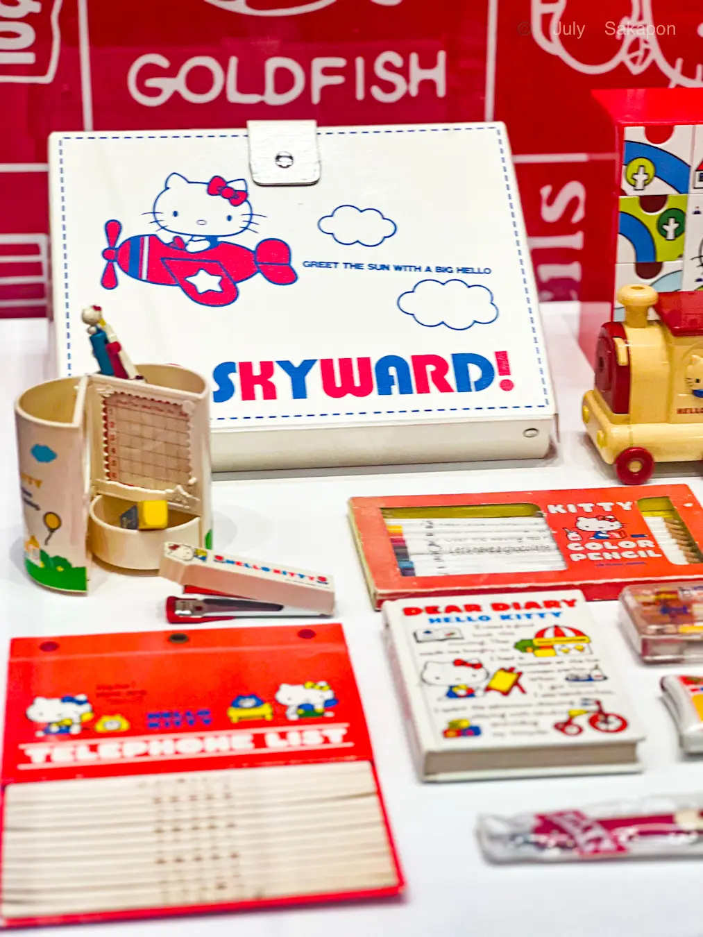 🎀 Hello Kitty展 🎀 懐かしすぎたキティちゃんグッズ❤️_1_3