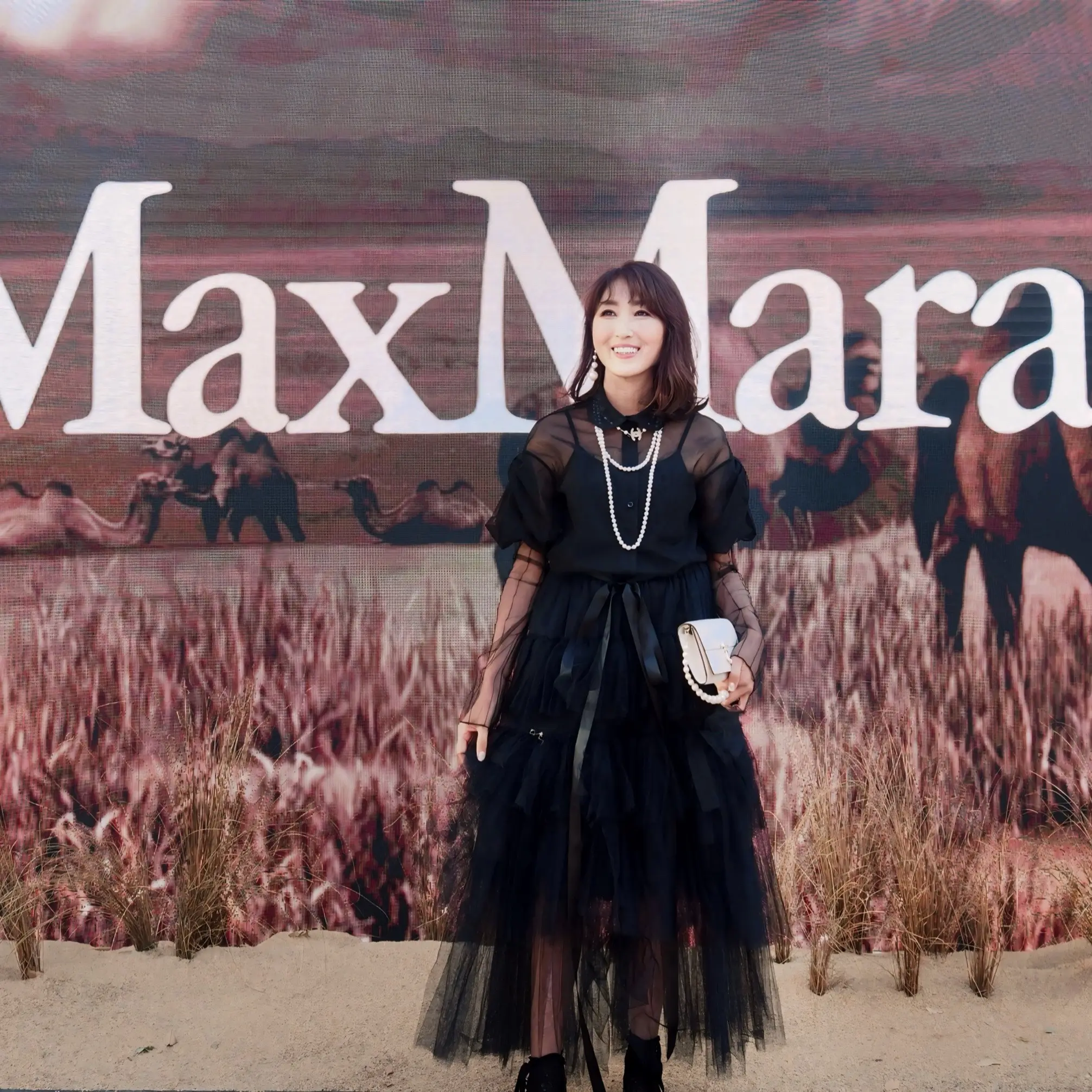 憧れブランド♡Max MaraのPOP UPイベントへ | チームJマダム TOSHIMIの