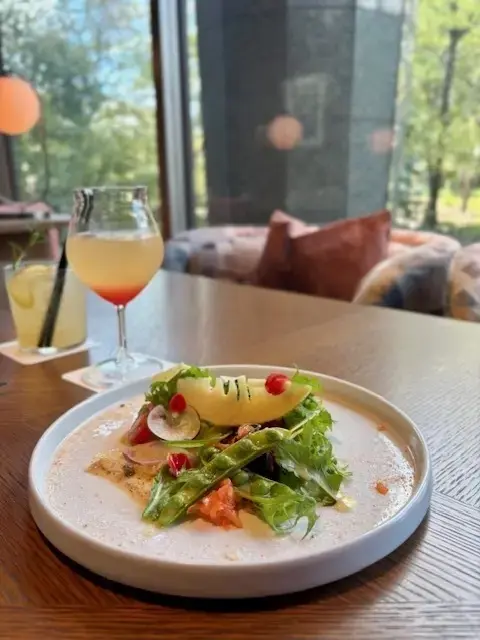 さいたま新都心へ♪ホテルランチ＆お花見など楽しい時間