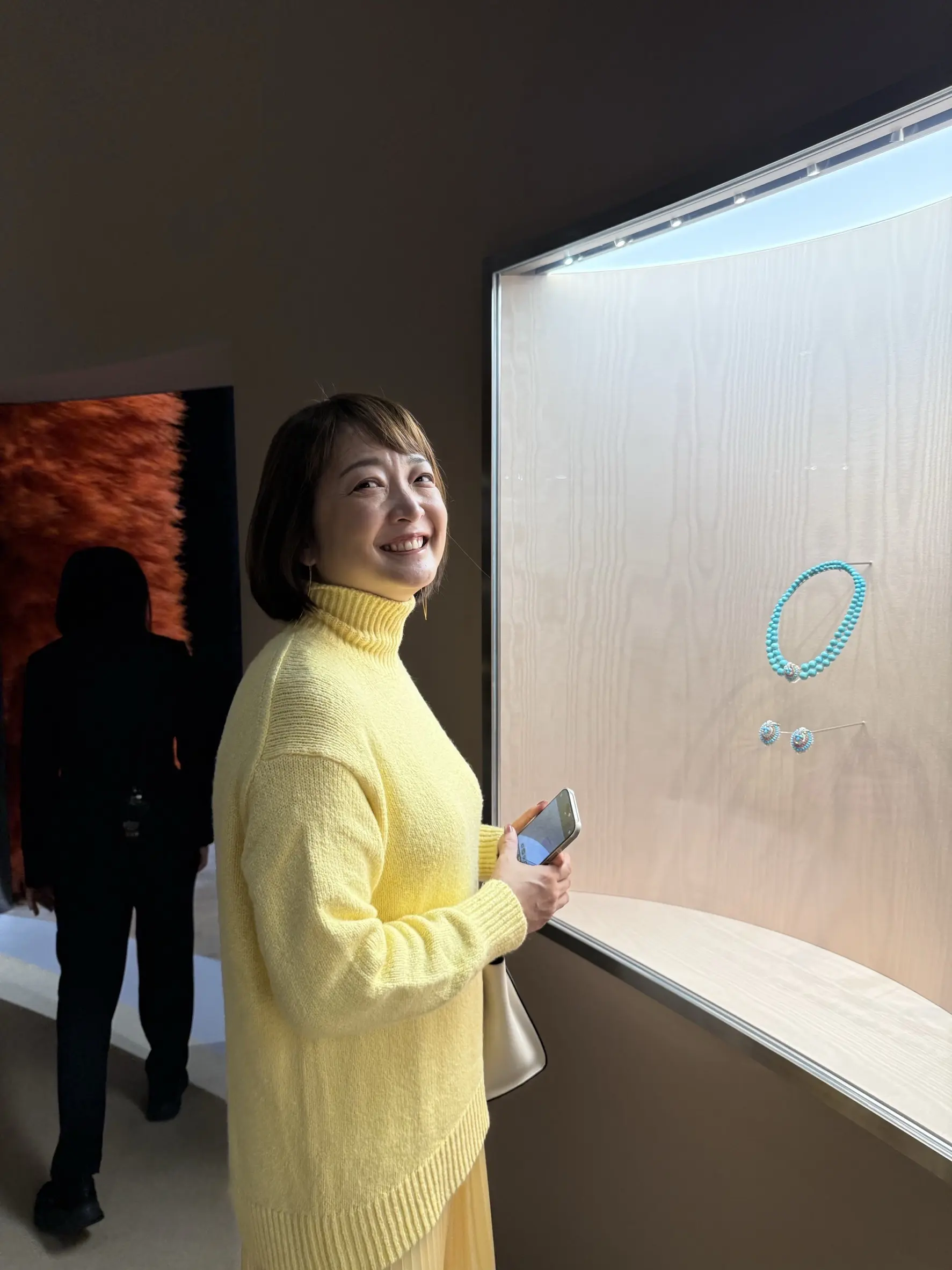 ブルガリ展　梅澤千佳子