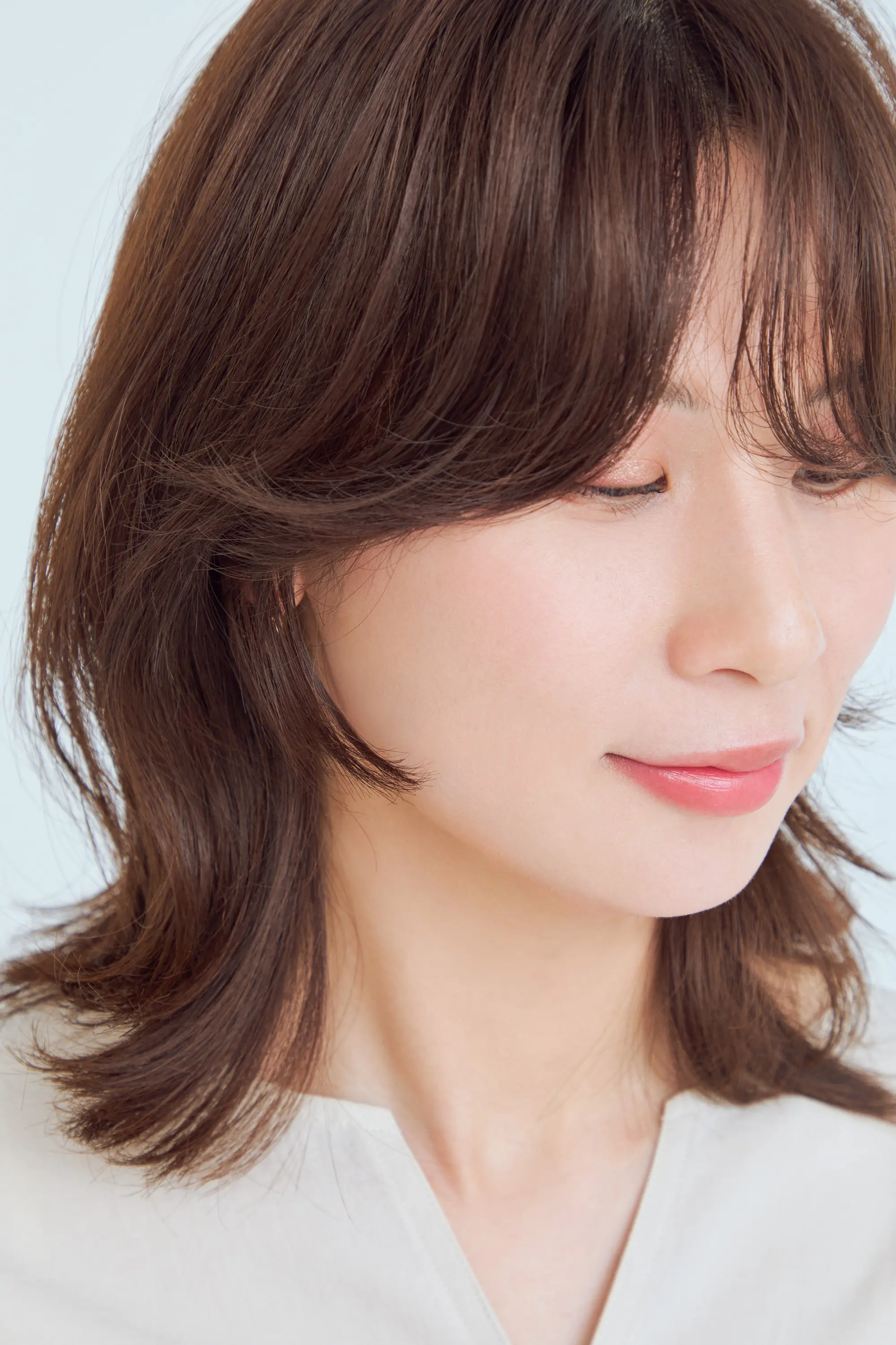 ミディアムヘアのポイント