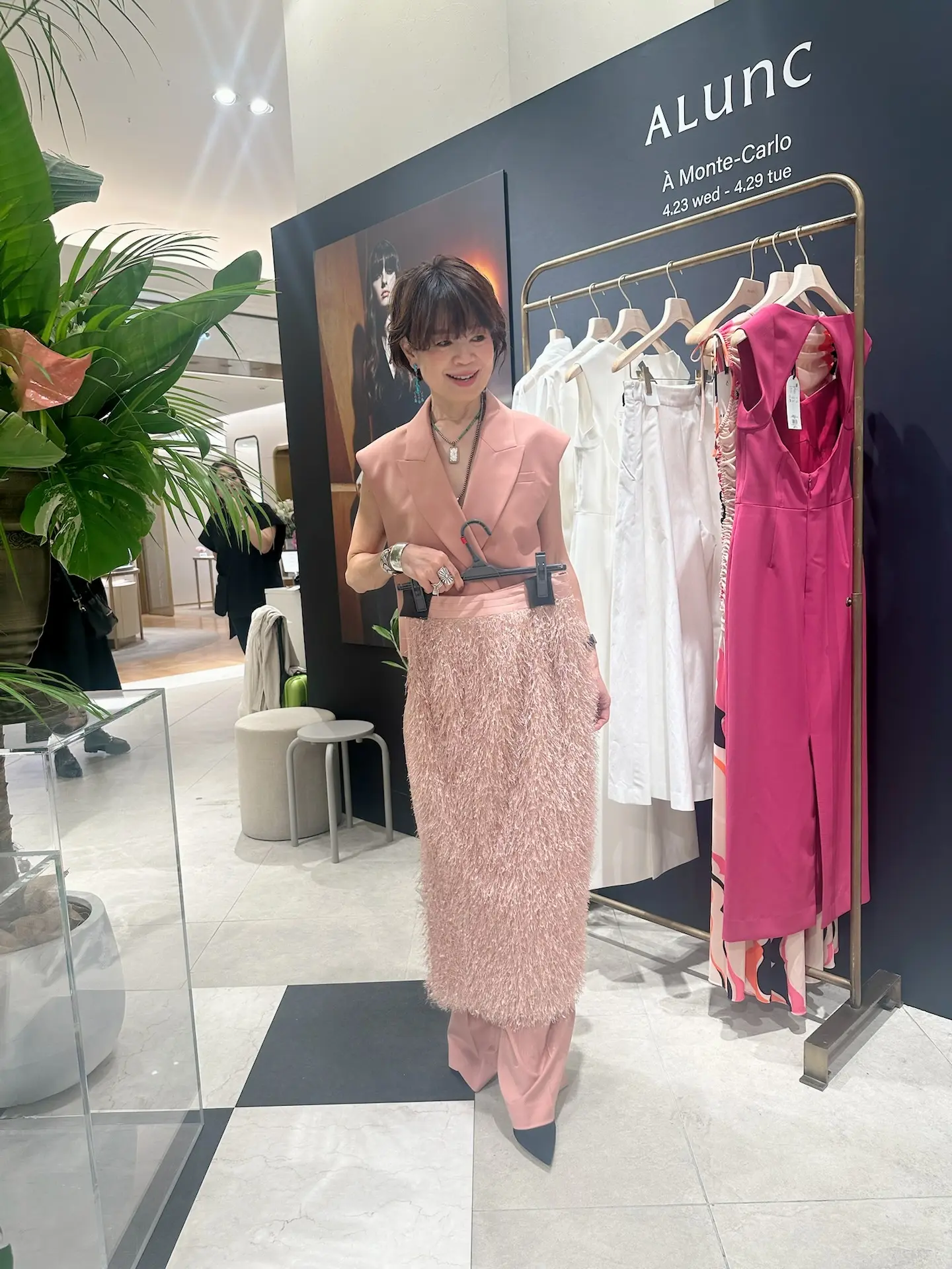 Alunc 阪急うめだ本店 POP UPイベントへ。_1_9