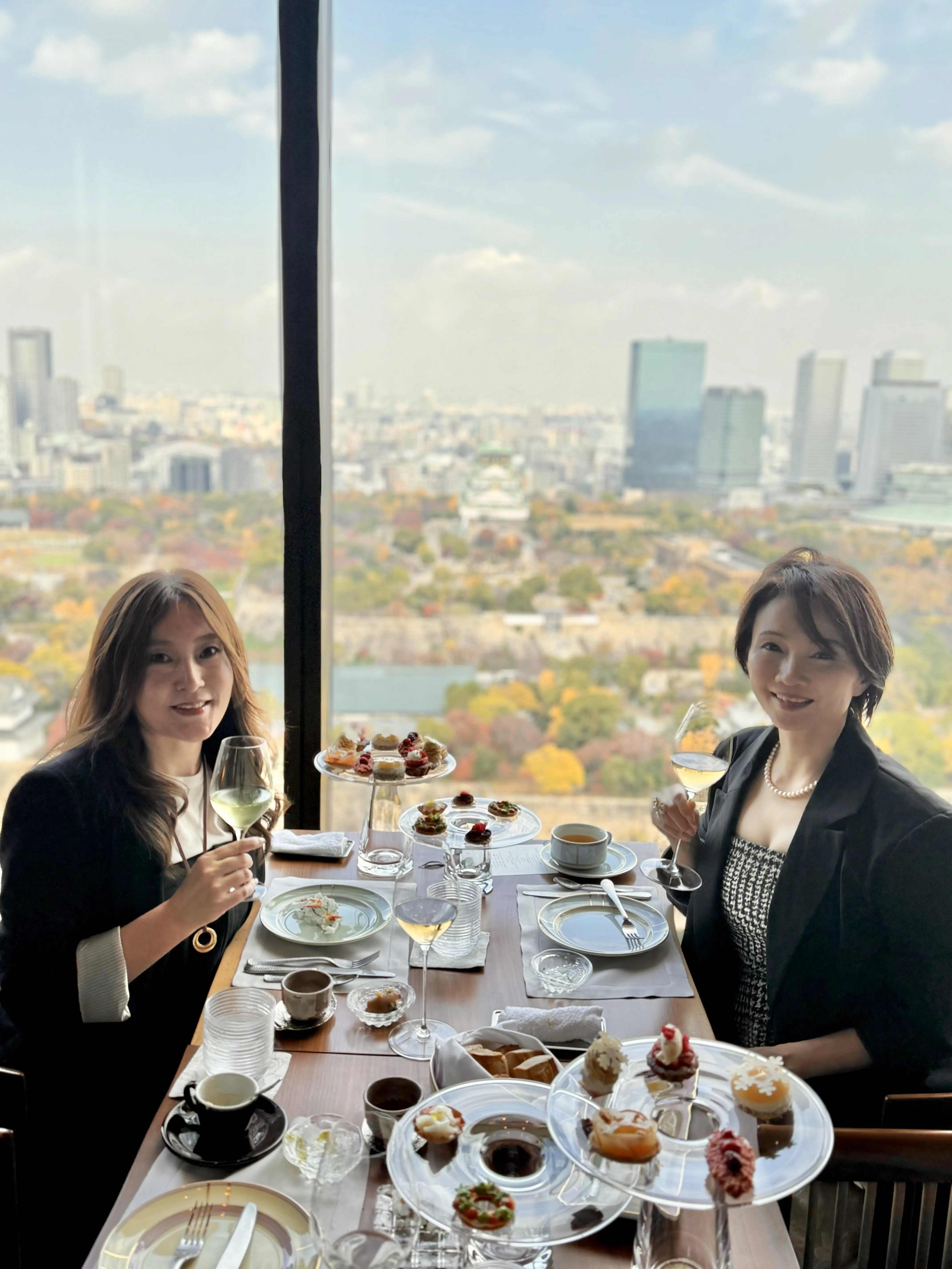 パティーナ大阪「にじり」で楽しむ、贅沢な景色とアフタヌーンティー_1_17