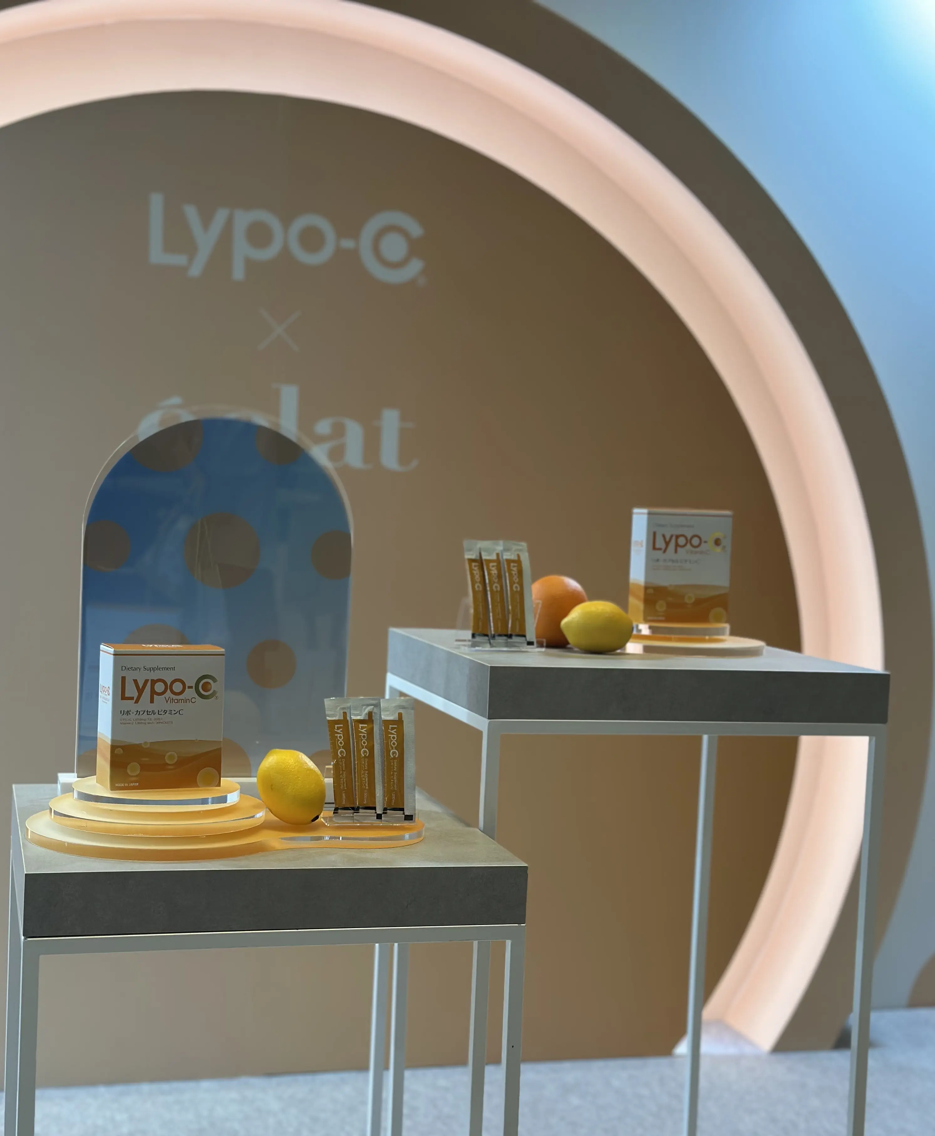 Lypo-C x éclat、亜希さんトークイベントとお洒落なカフェランチ_1_15