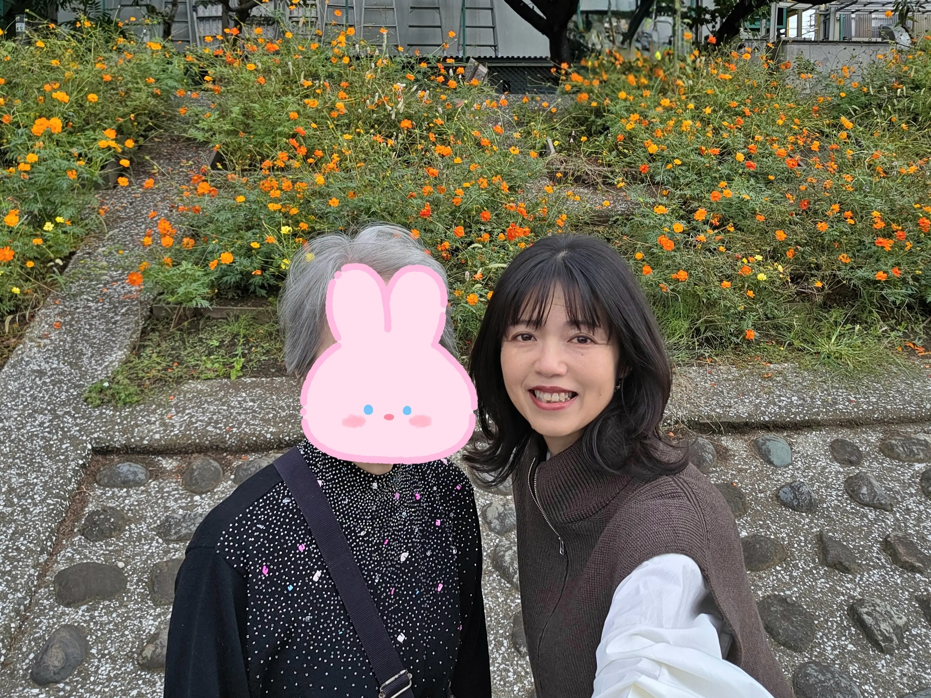 ニットジレが大活躍の秋♡高尾山に行ってきました_1_2