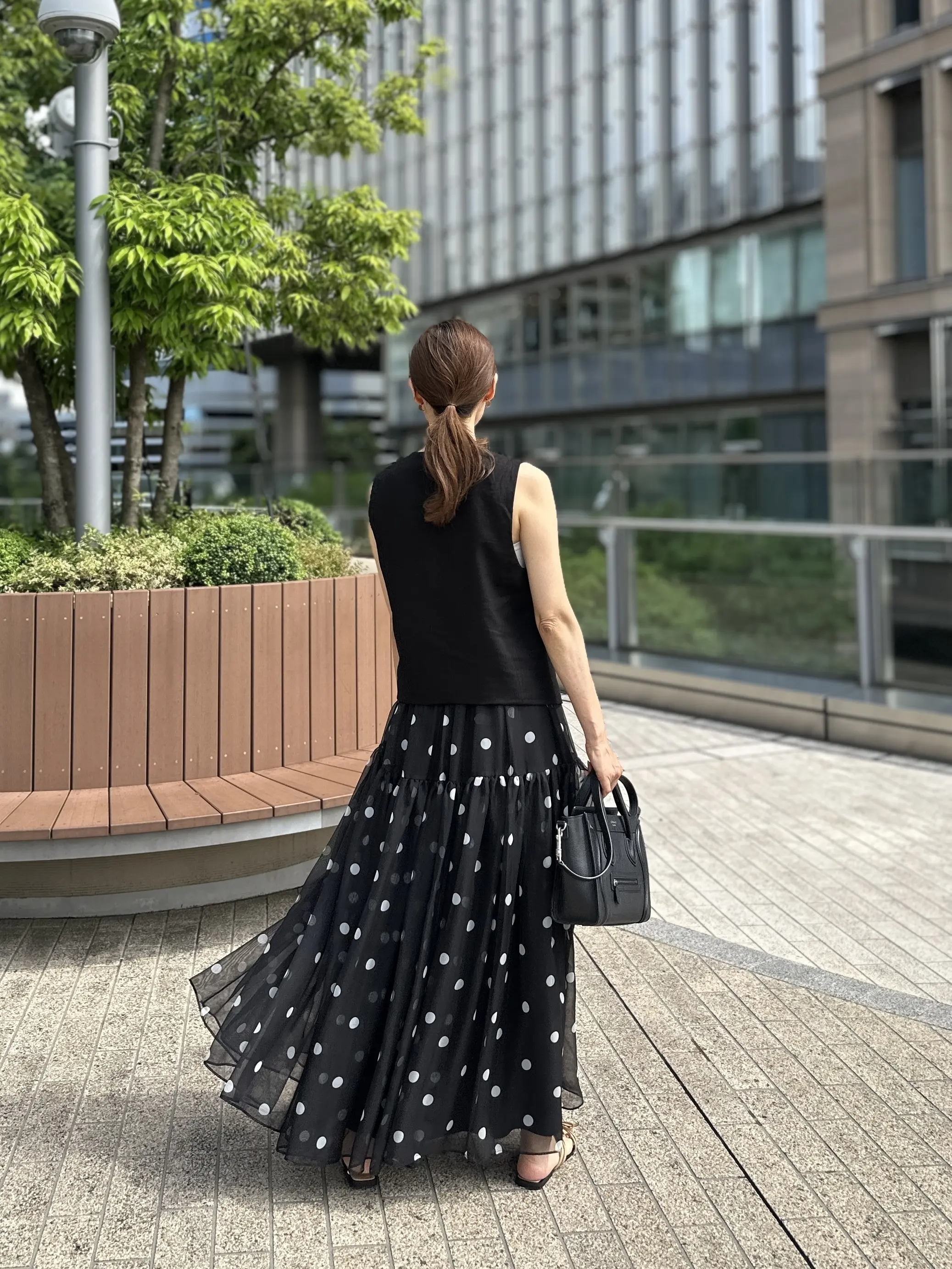 オーガンジーのスカートで、旬のパスタをいただきに♡_1_11