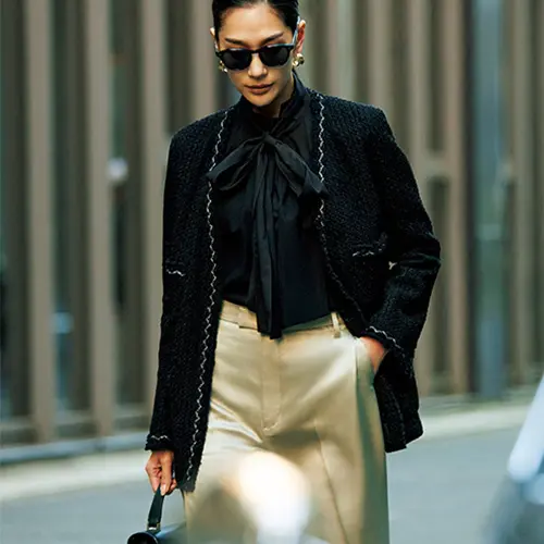 seya セヤ　ノーカラー　ジャケット　春夏 レディース】SEYA. TAILORED W JACKET | seya.(セヤ) / アウター