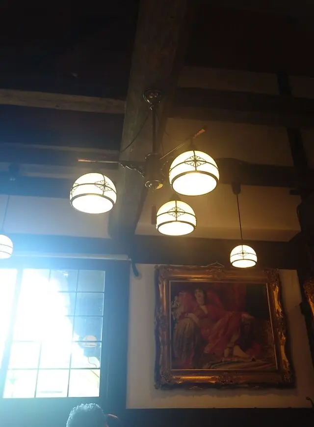 岩手から秋田 ③🍁美術館レストラン百穂苑_1_2